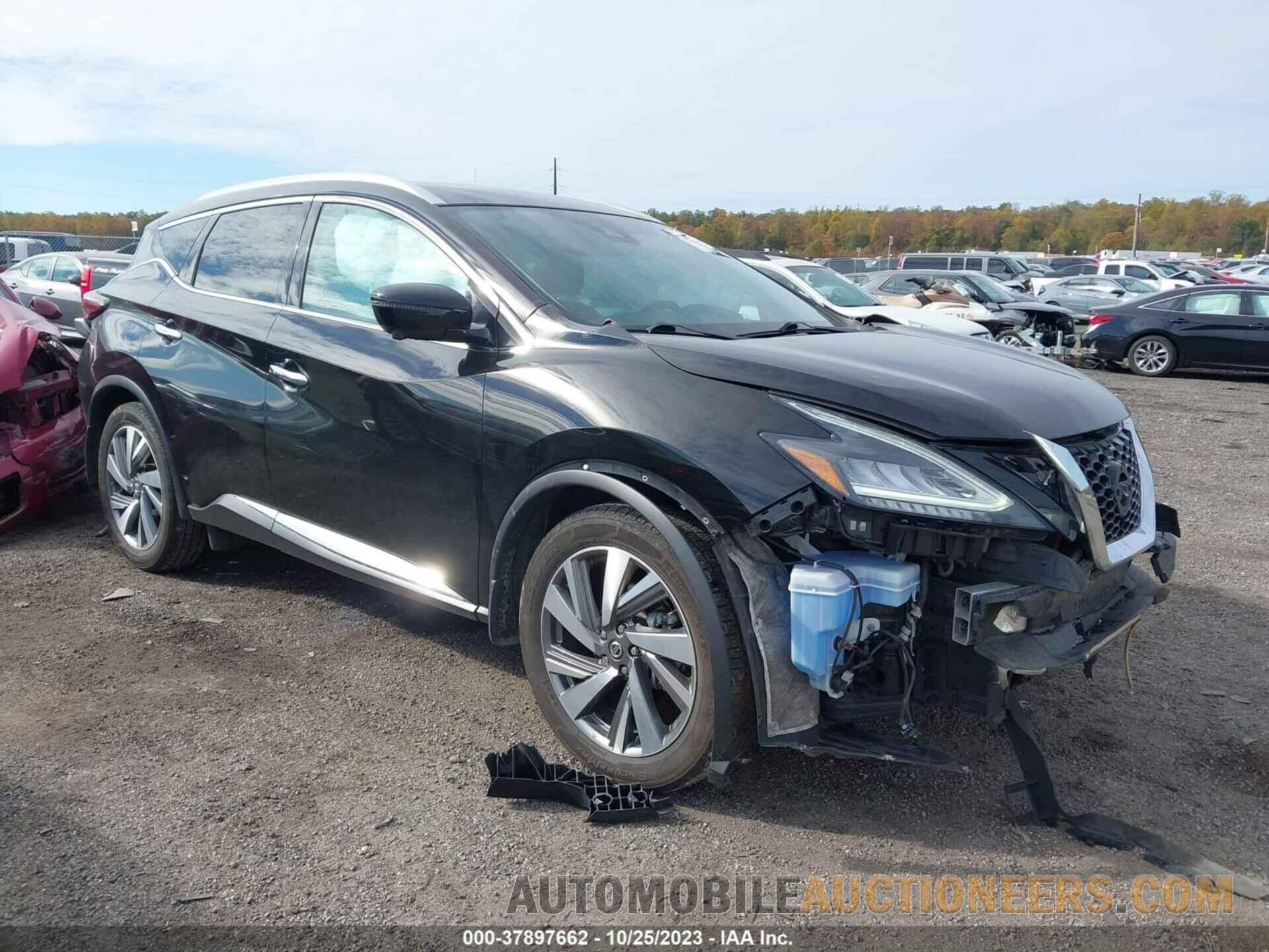 5N1AZ2CS5LN154323 NISSAN MURANO 2020