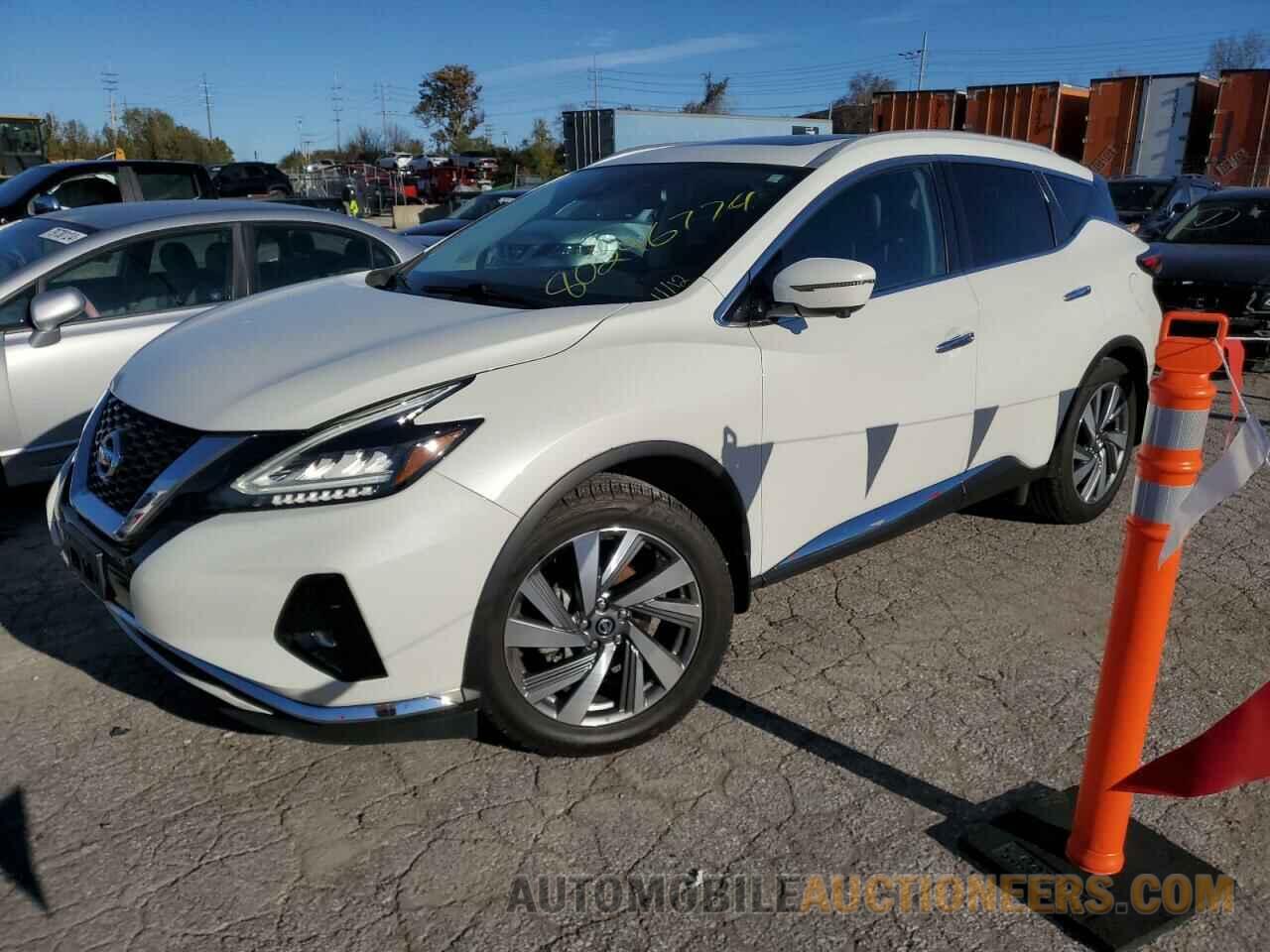 5N1AZ2CS5LN158713 NISSAN MURANO 2020