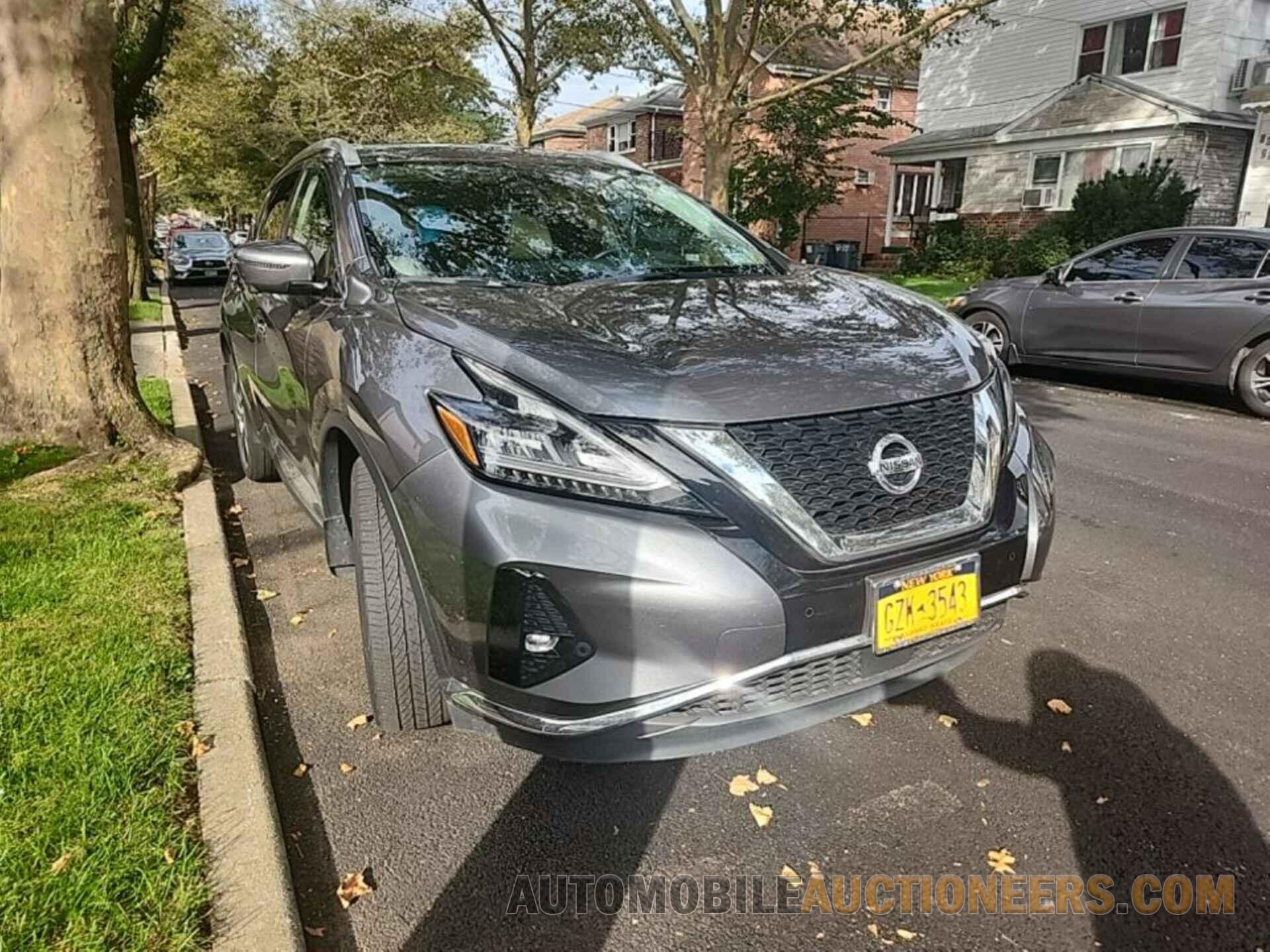 5N1AZ2CS5LN170621 NISSAN MURANO 2020