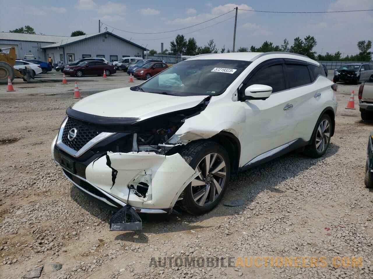 5N1AZ2CS5LN174166 NISSAN MURANO 2020