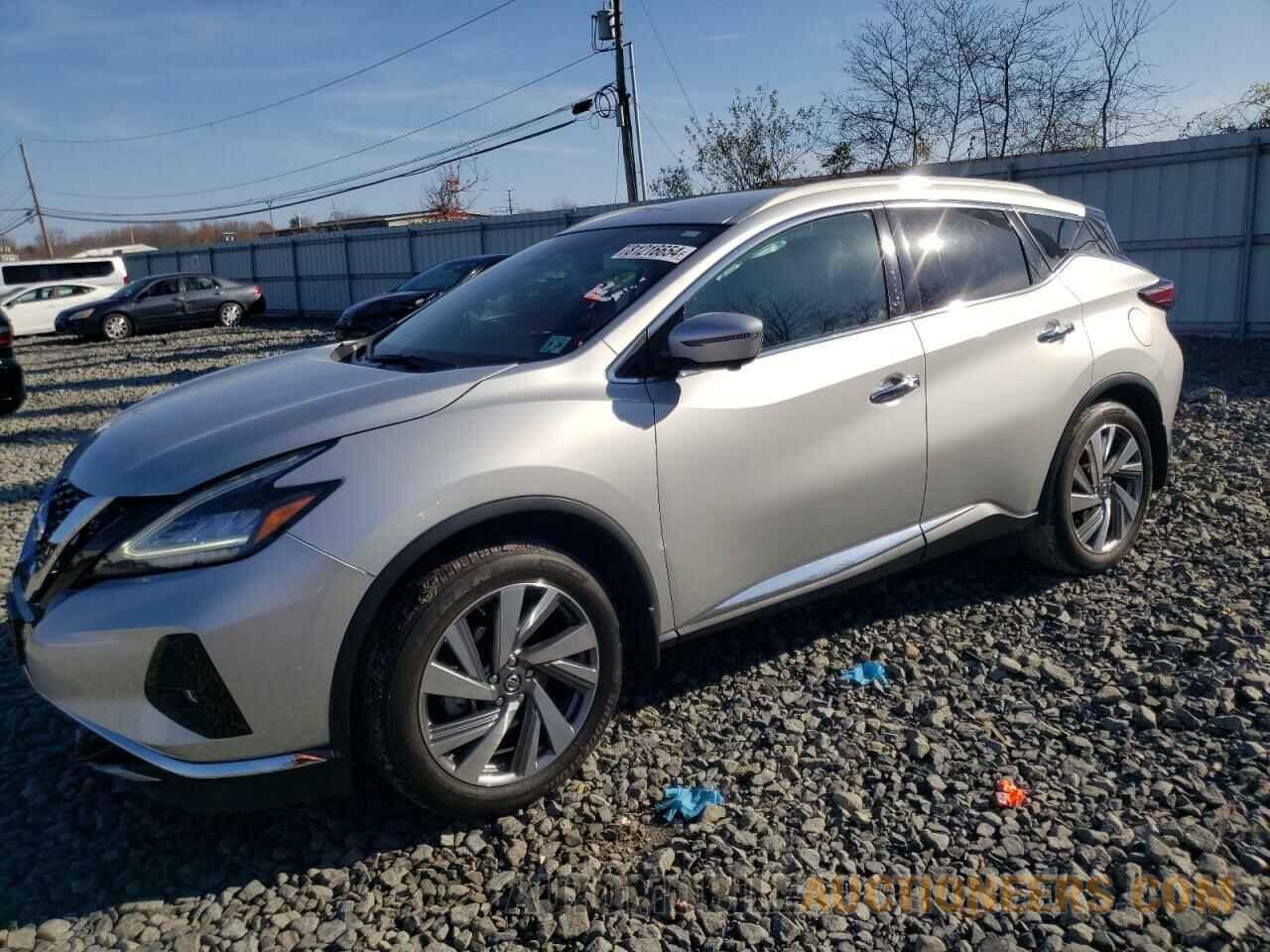 5N1AZ2CS5MC105183 NISSAN MURANO 2021