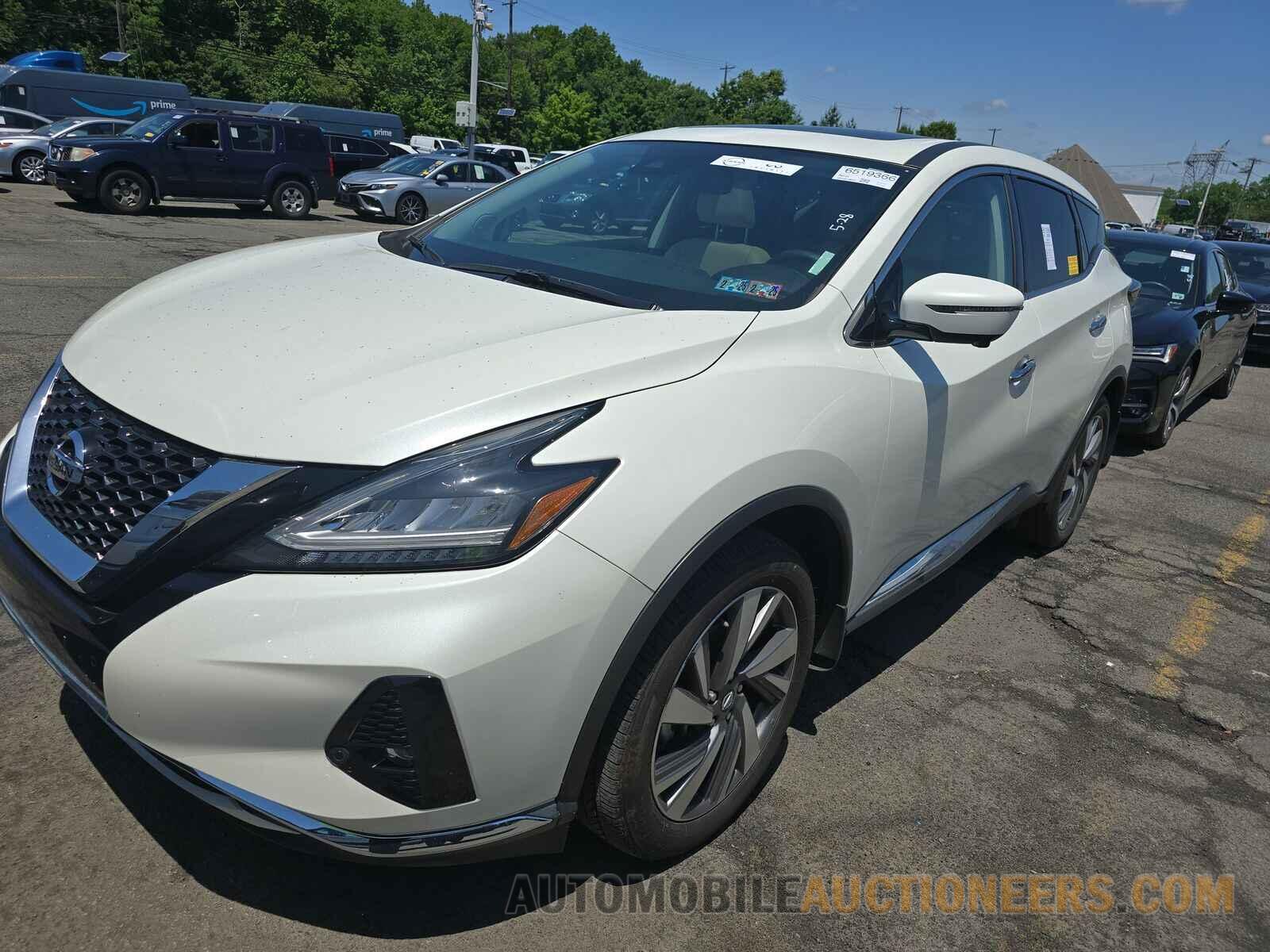 5N1AZ2CS5MC107421 Nissan Murano 2021