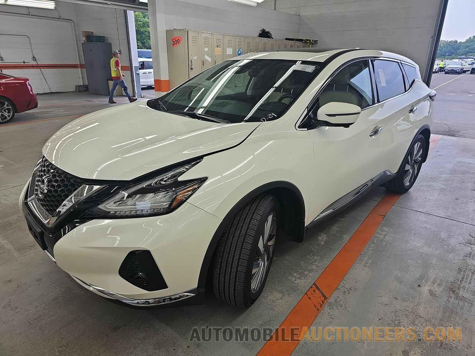 5N1AZ2CS5MC107564 Nissan Murano 2021