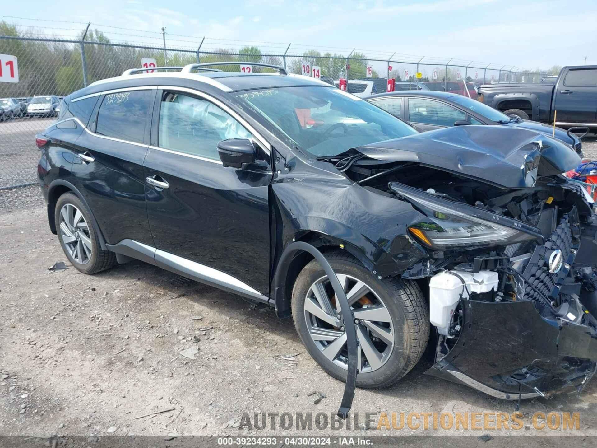 5N1AZ2CS5MC123800 NISSAN MURANO 2021