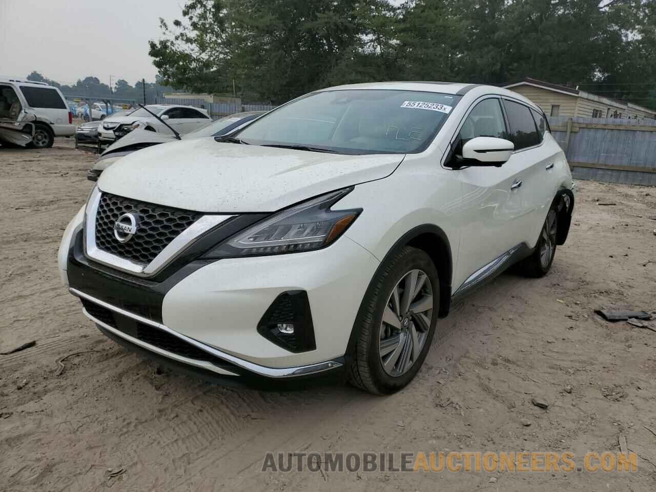 5N1AZ2CS5MC124915 NISSAN MURANO 2021