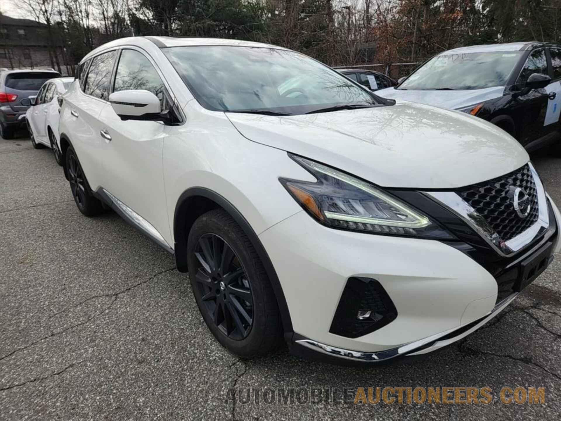 5N1AZ2CS5MC125191 NISSAN MURANO 2021