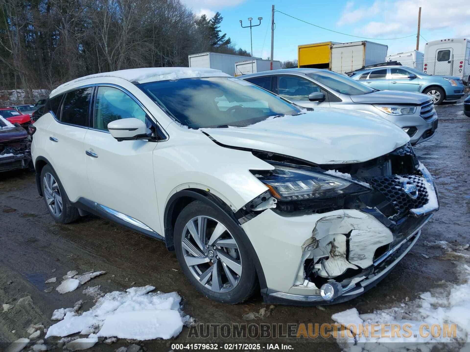 5N1AZ2CS5MC131783 NISSAN MURANO 2021