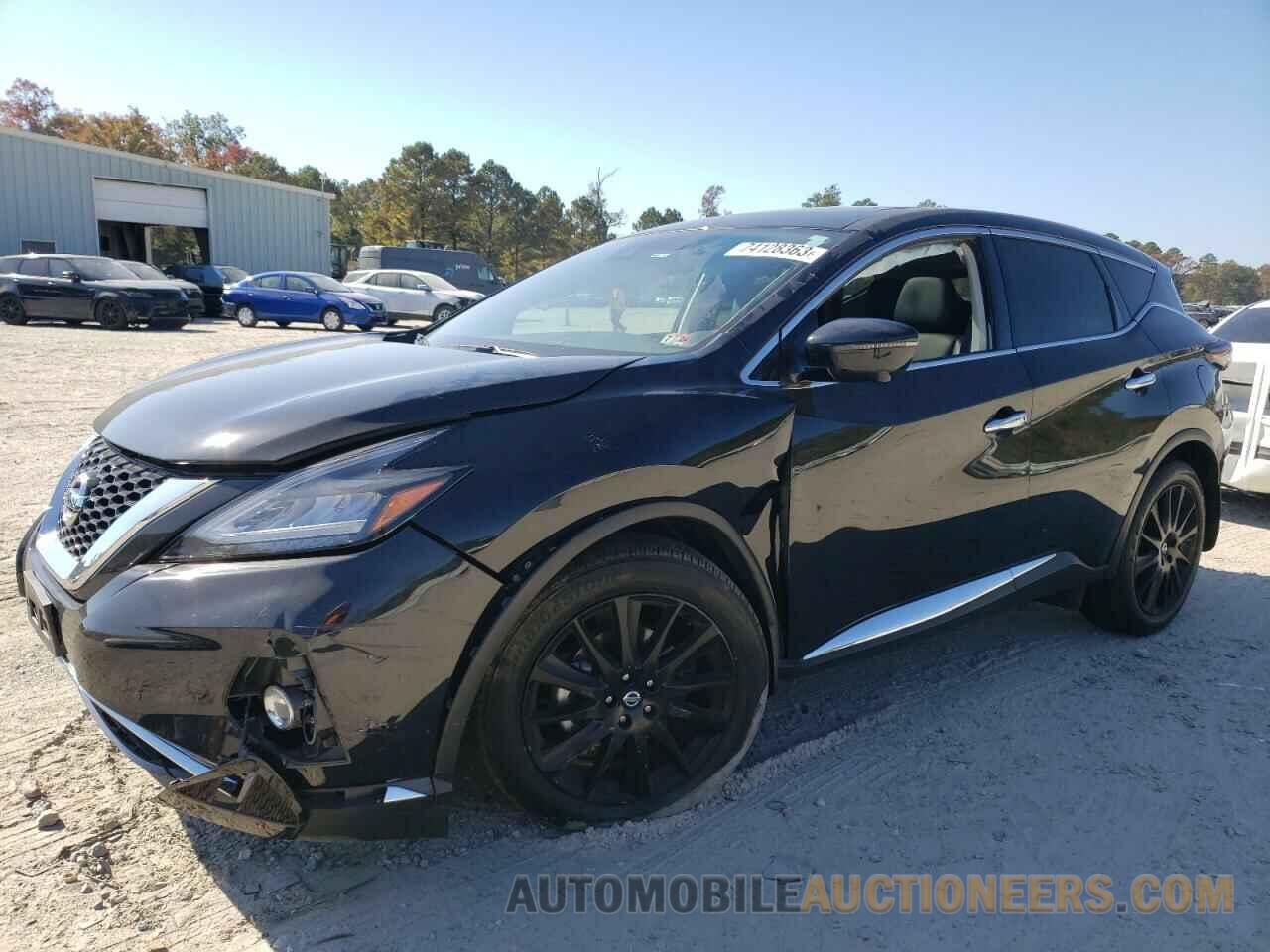 5N1AZ2CS5MC140189 NISSAN MURANO 2021