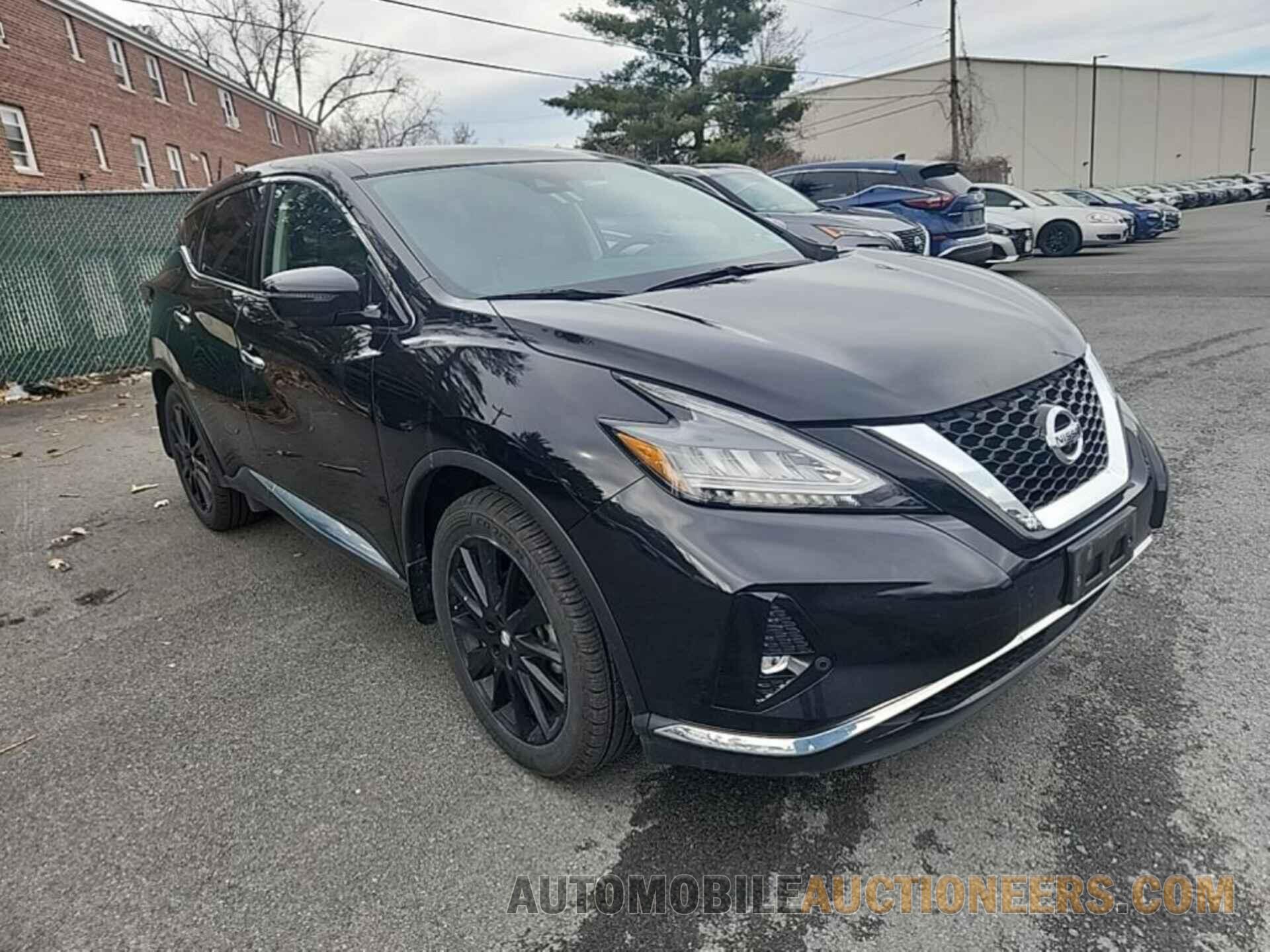 5N1AZ2CS5MC143058 NISSAN MURANO 2021