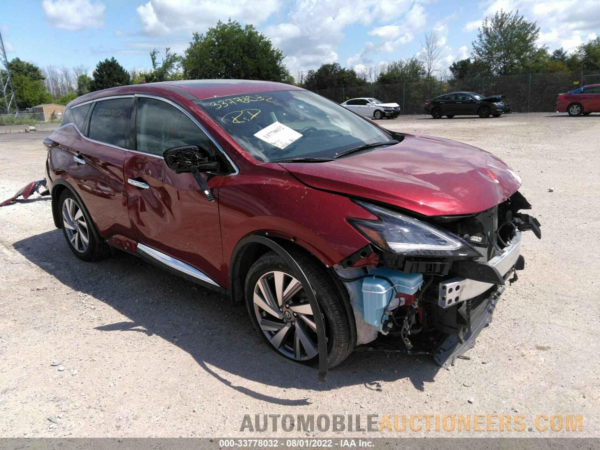 5N1AZ2CS5MC143156 NISSAN MURANO 2021