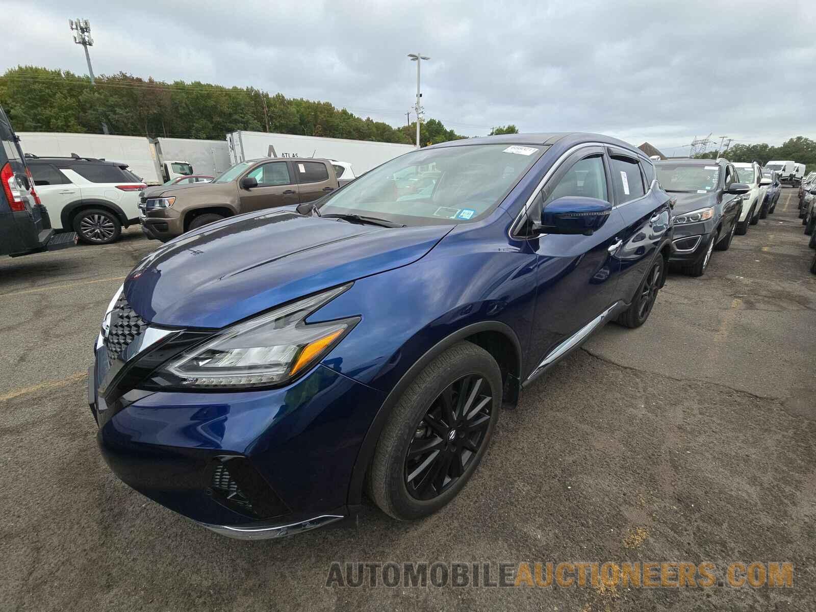 5N1AZ2CS5NC109137 Nissan Murano 2022