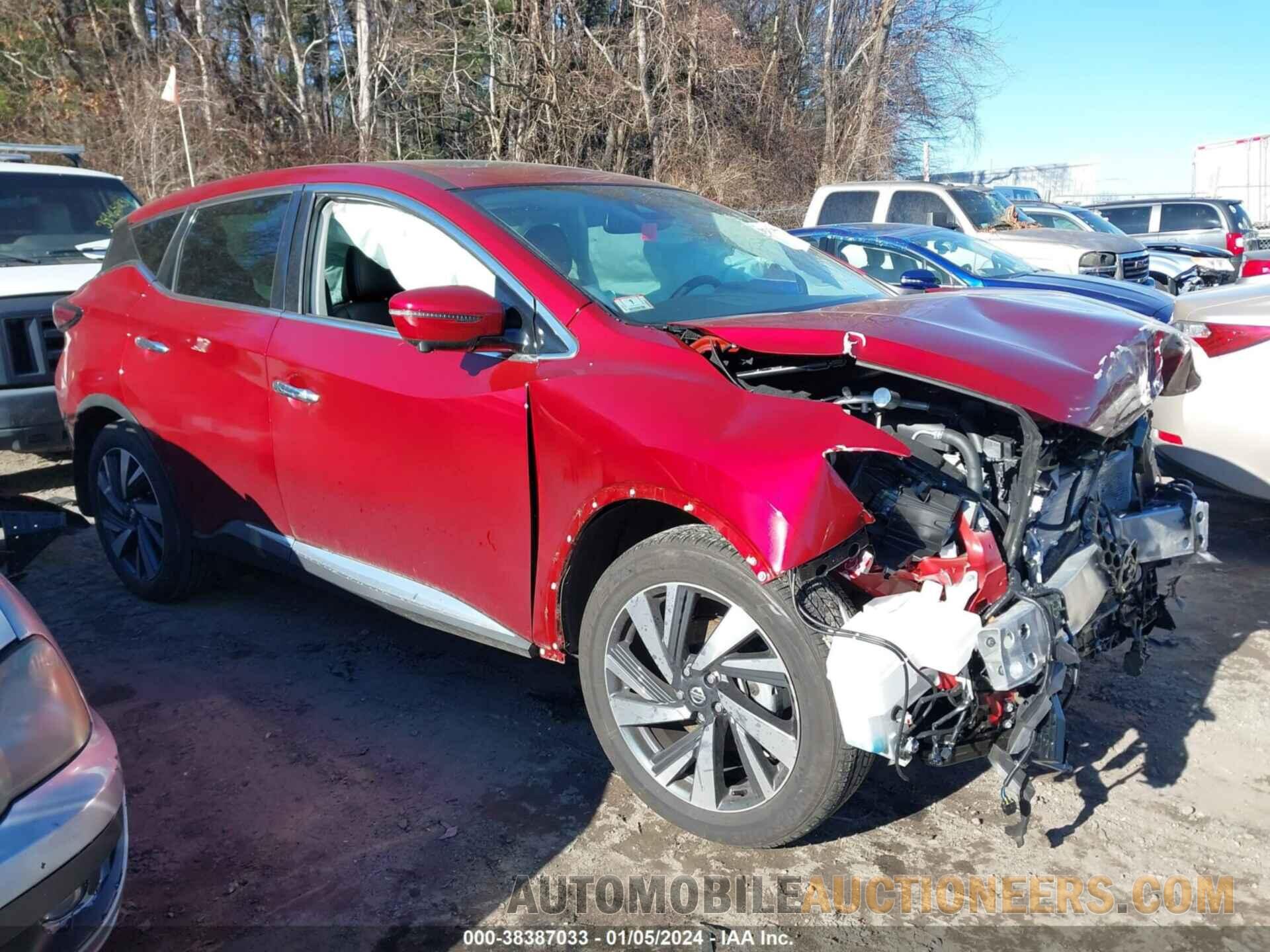 5N1AZ2CS5NC109669 NISSAN MURANO 2022