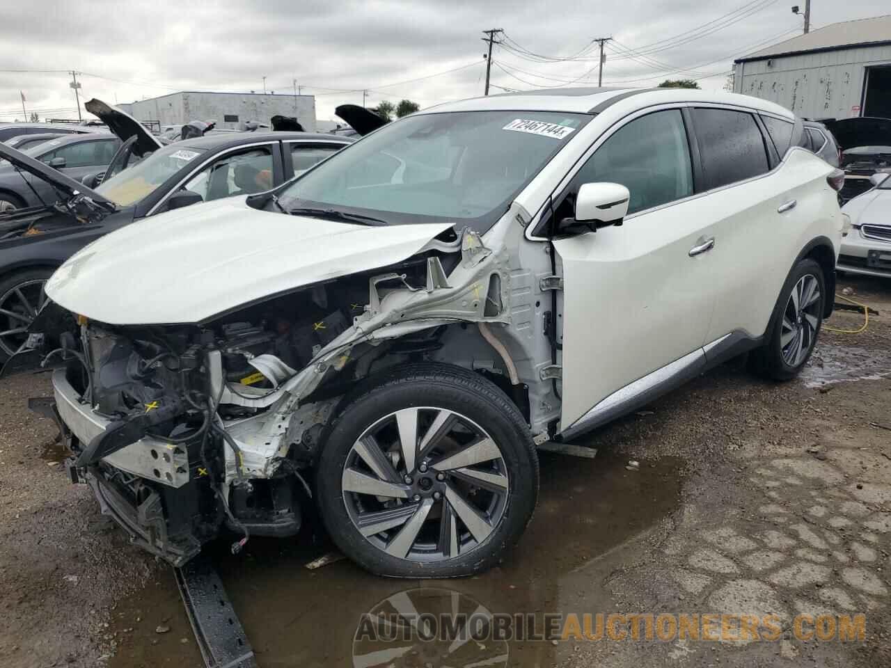 5N1AZ2CS5NC111485 NISSAN MURANO 2022