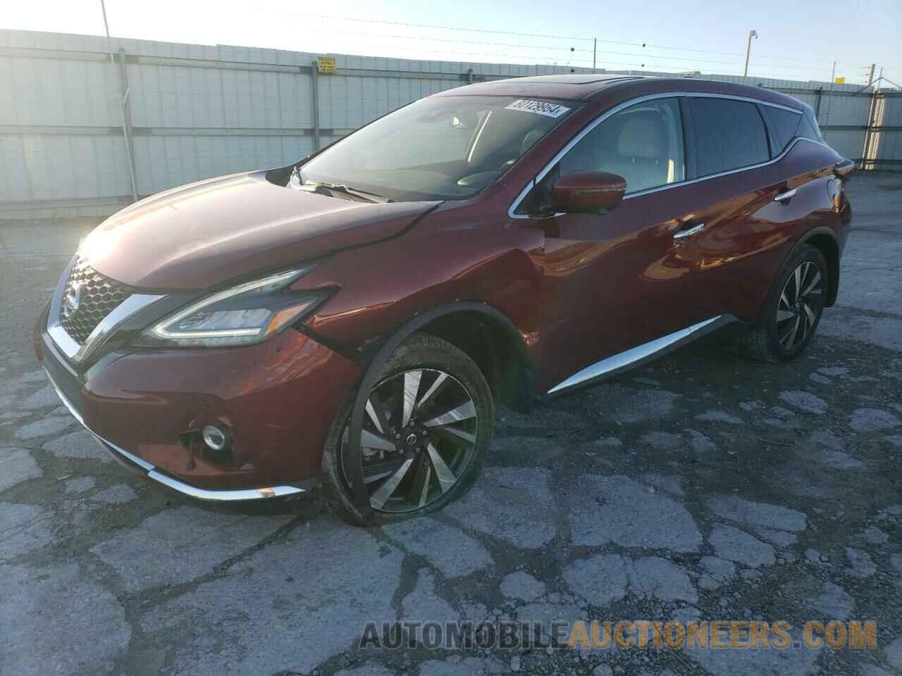 5N1AZ2CS5NC112393 NISSAN MURANO 2022