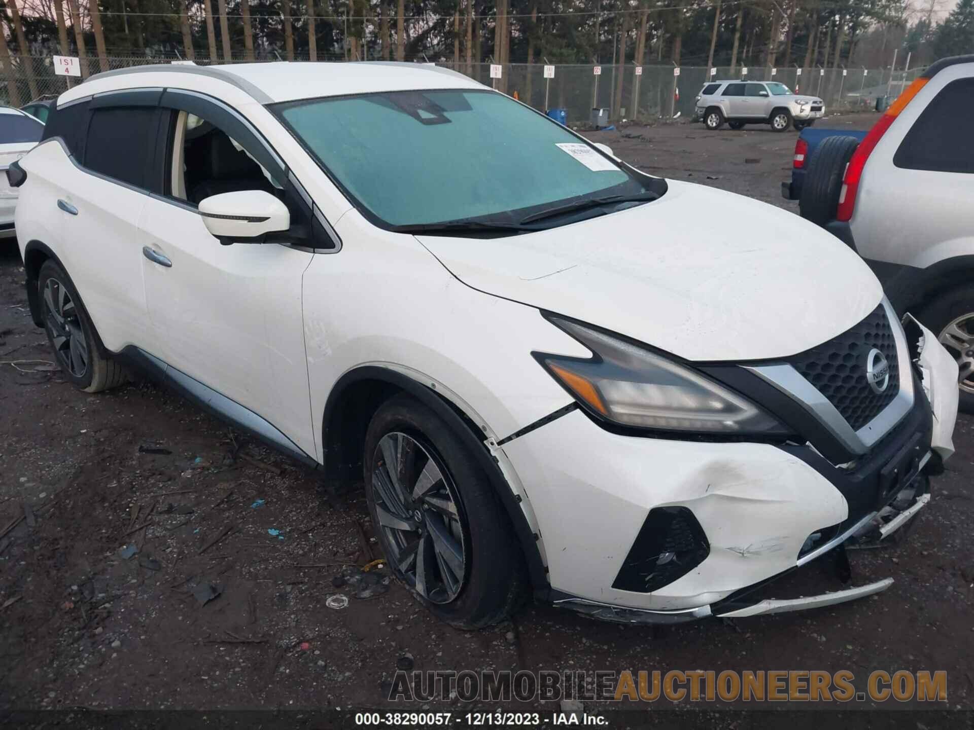 5N1AZ2CS5NC113690 NISSAN MURANO 2022