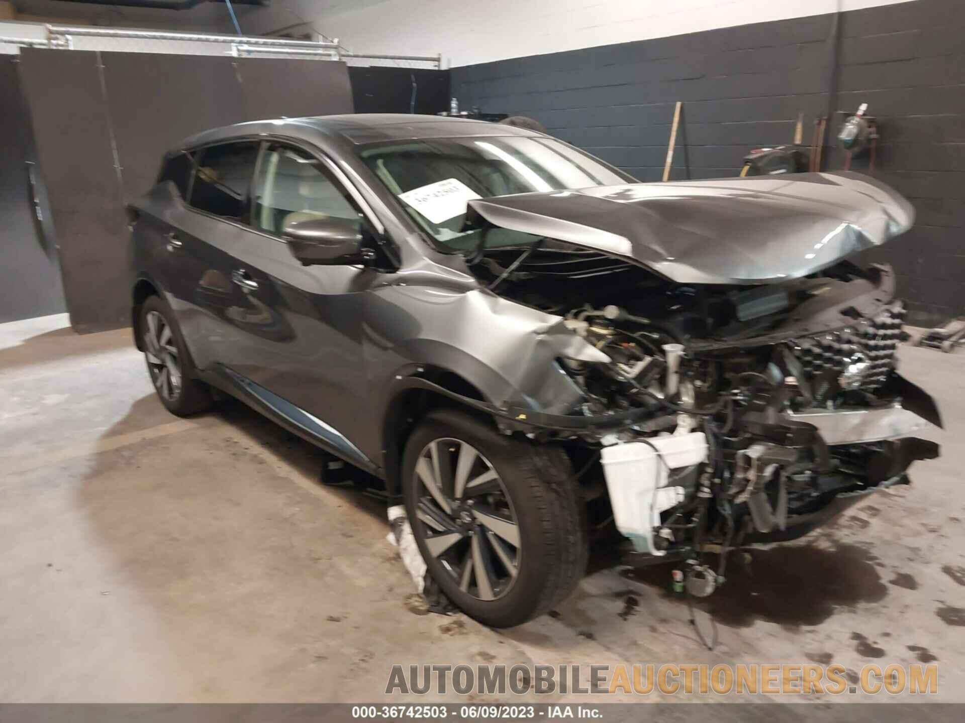 5N1AZ2CS5NC115519 NISSAN MURANO 2022