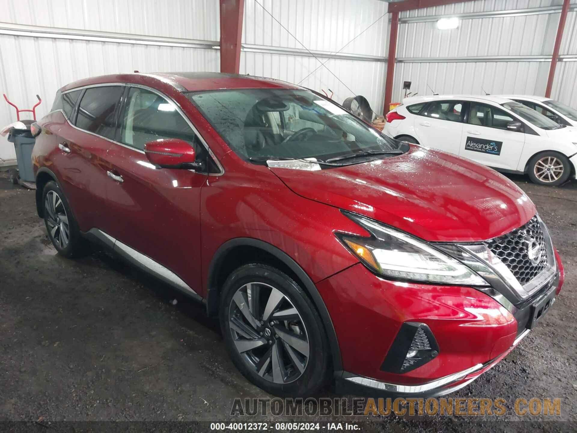 5N1AZ2CS5NL129713 NISSAN MURANO 2022