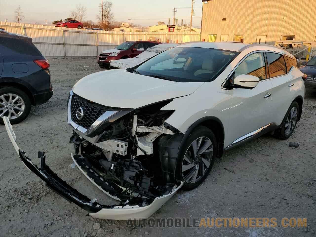 5N1AZ2CS6LN109214 NISSAN MURANO 2020