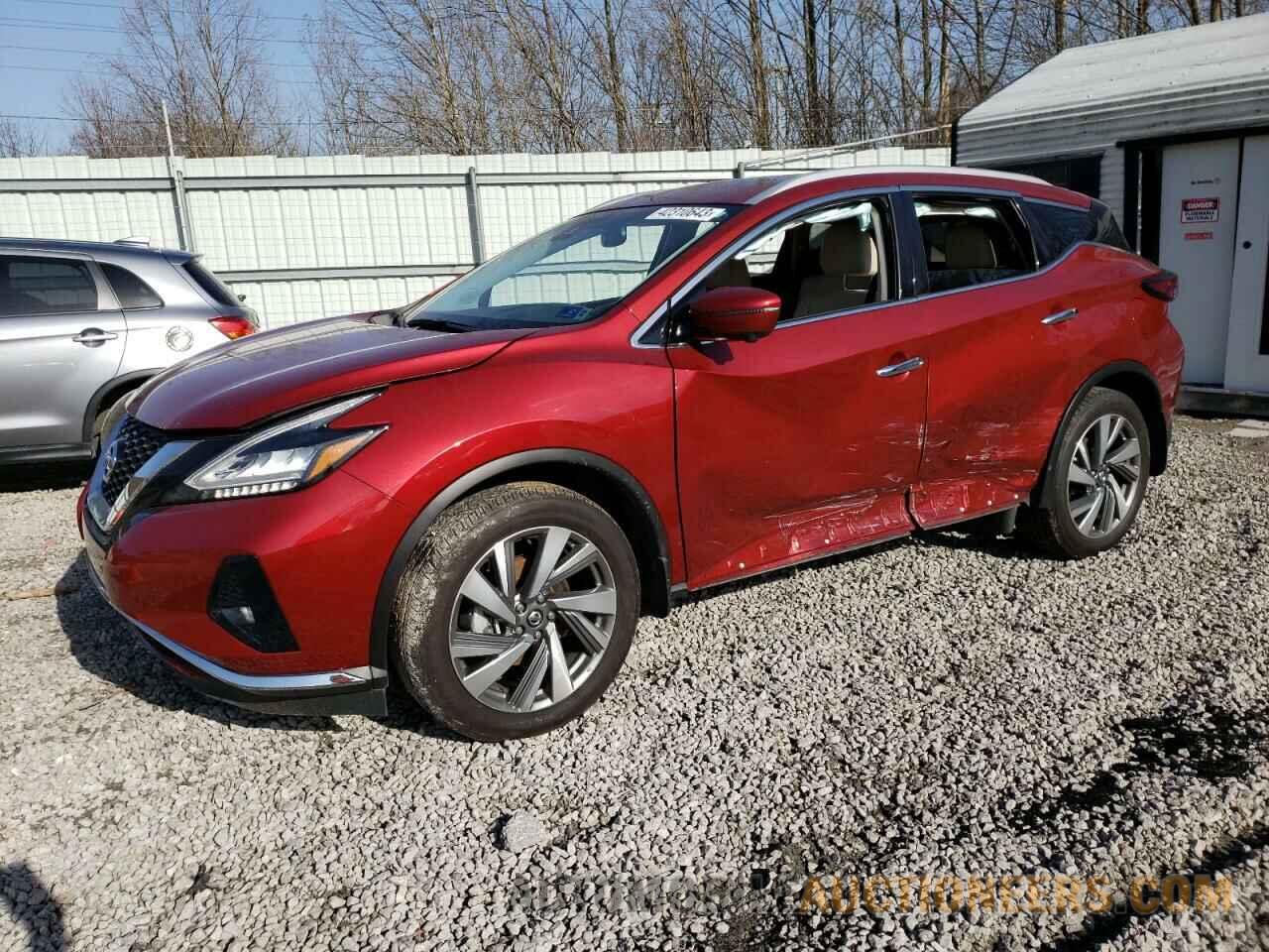 5N1AZ2CS6LN116065 NISSAN MURANO 2020