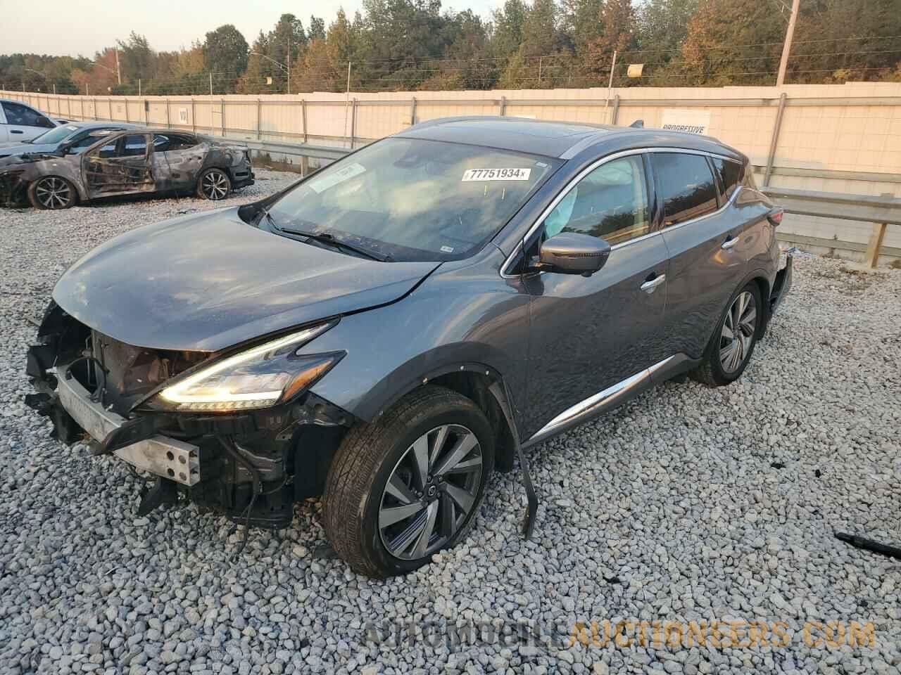 5N1AZ2CS6LN116907 NISSAN MURANO 2020