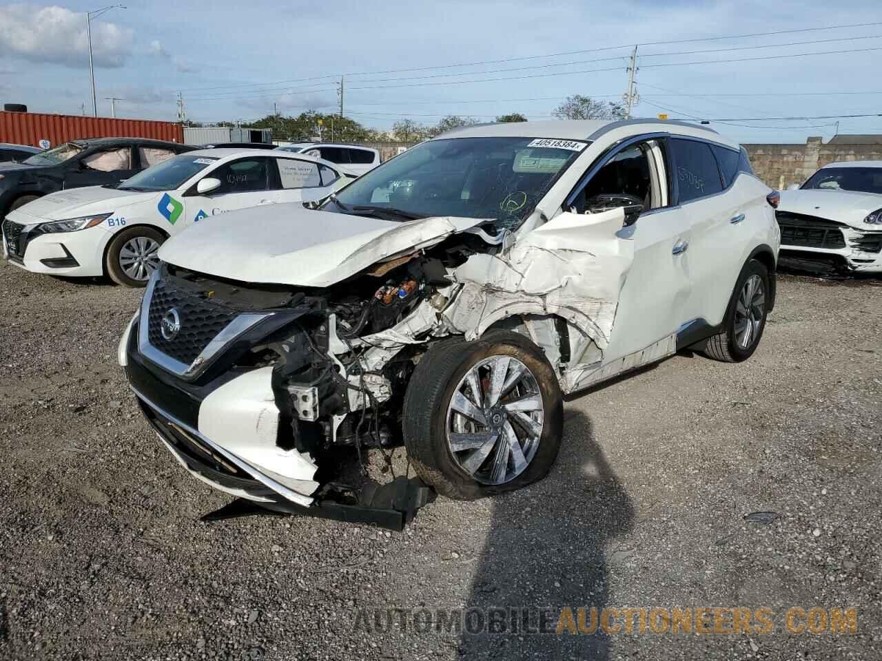 5N1AZ2CS6LN146571 NISSAN MURANO 2020