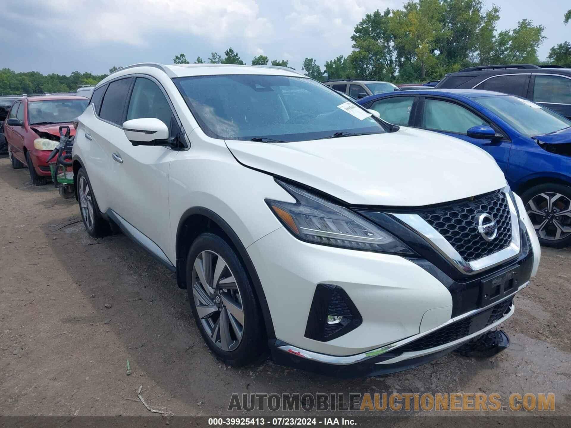 5N1AZ2CS6LN158753 NISSAN MURANO 2020