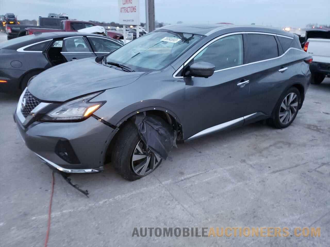 5N1AZ2CS6LN161488 NISSAN MURANO 2020