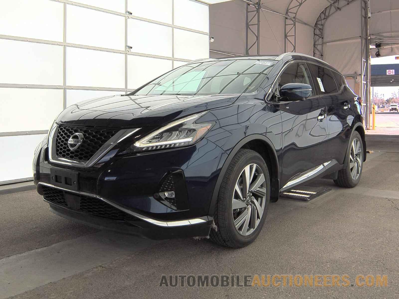 5N1AZ2CS6LN165167 Nissan Murano 2020