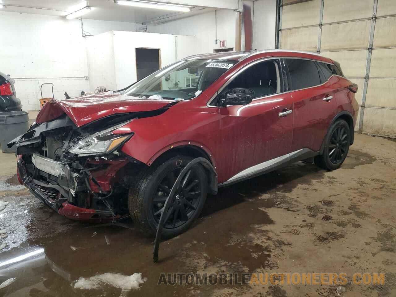 5N1AZ2CS6LN171339 NISSAN MURANO 2020