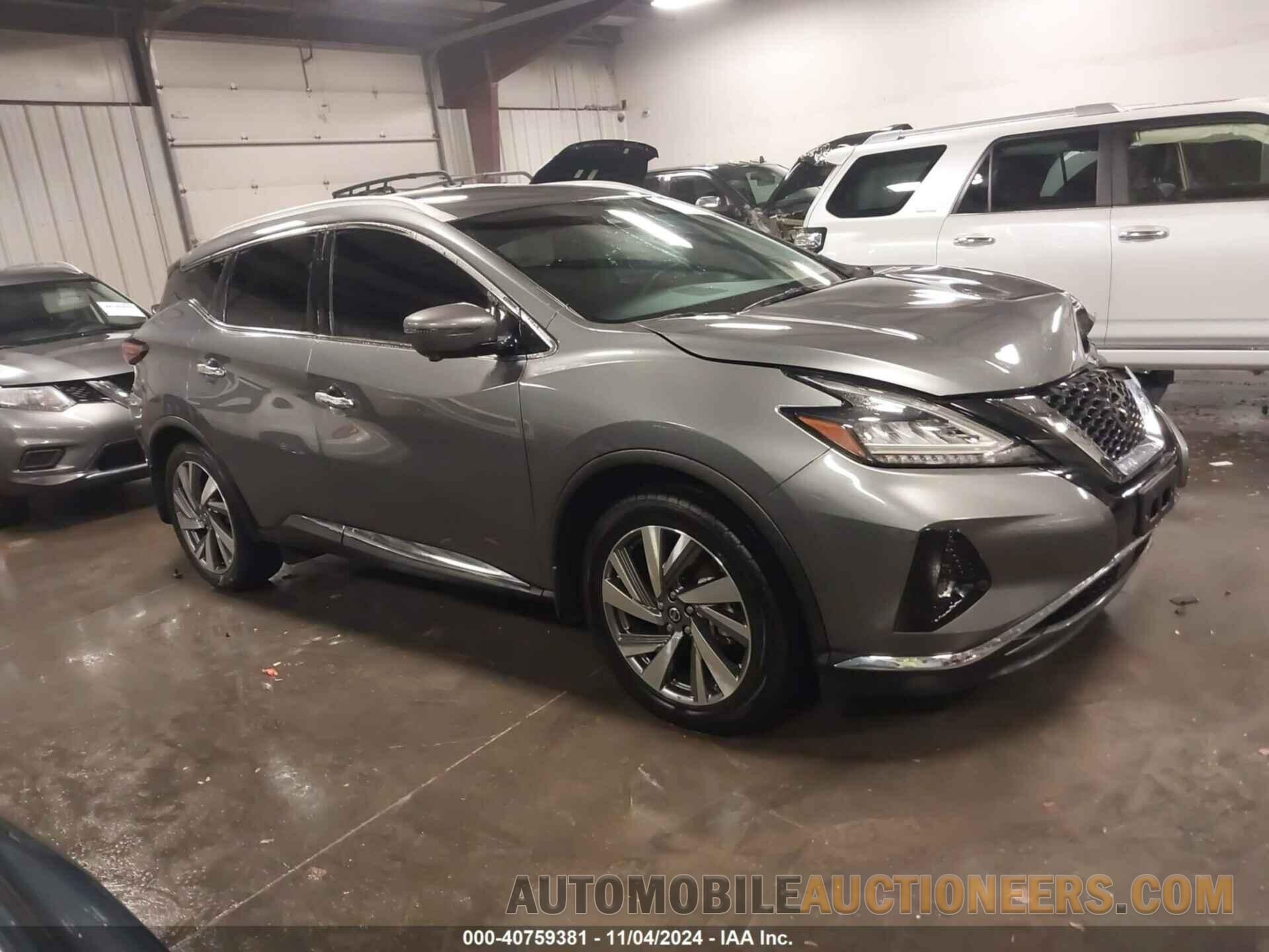 5N1AZ2CS6LN174130 NISSAN MURANO 2020