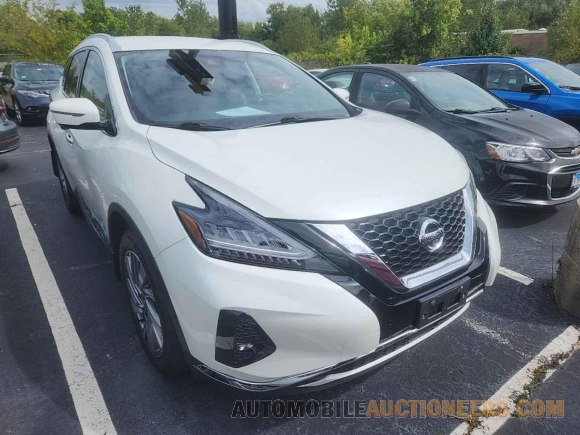 5N1AZ2CS6MC101255 NISSAN MURANO 2021