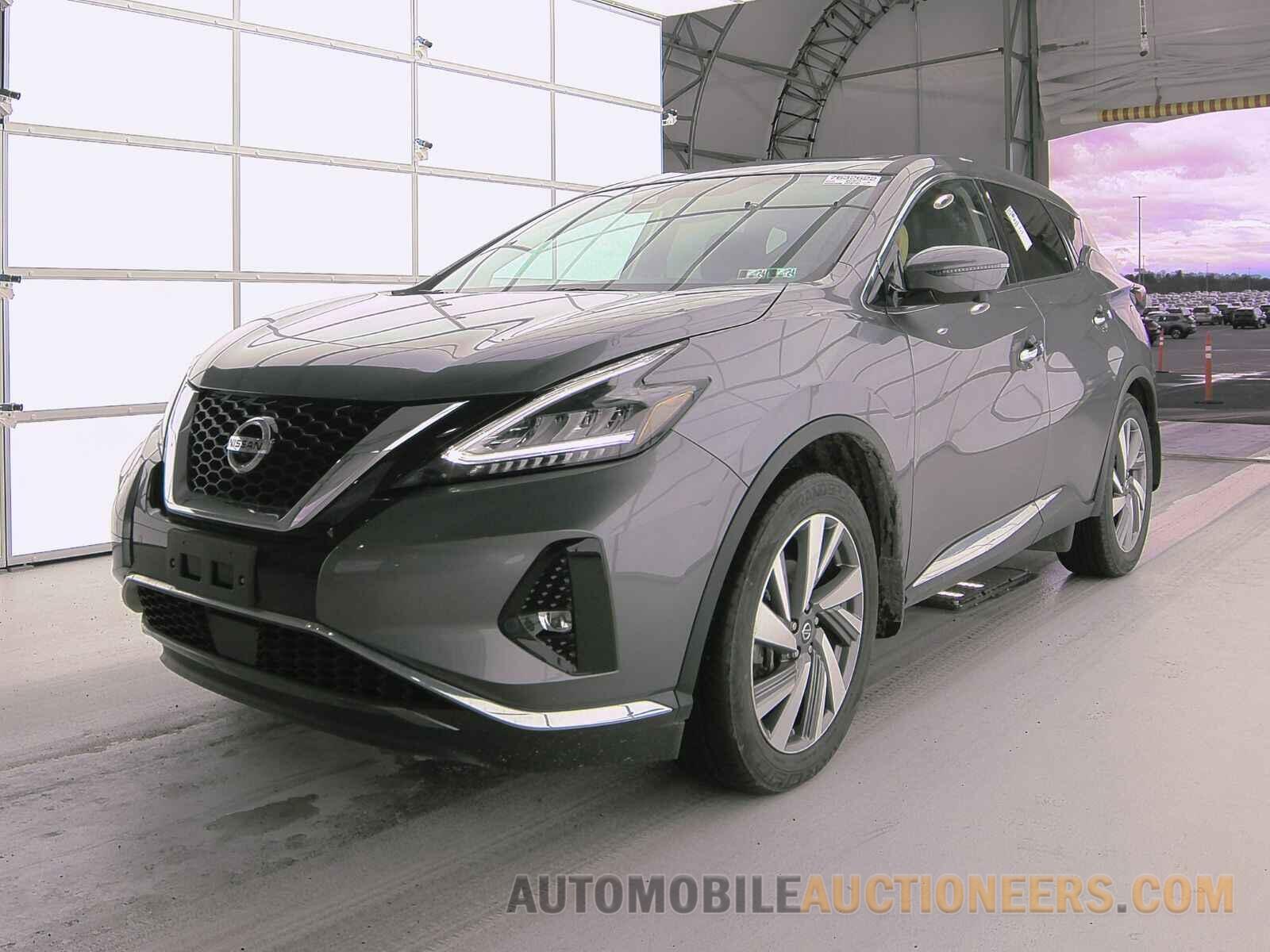 5N1AZ2CS6MC103104 Nissan Murano 2021