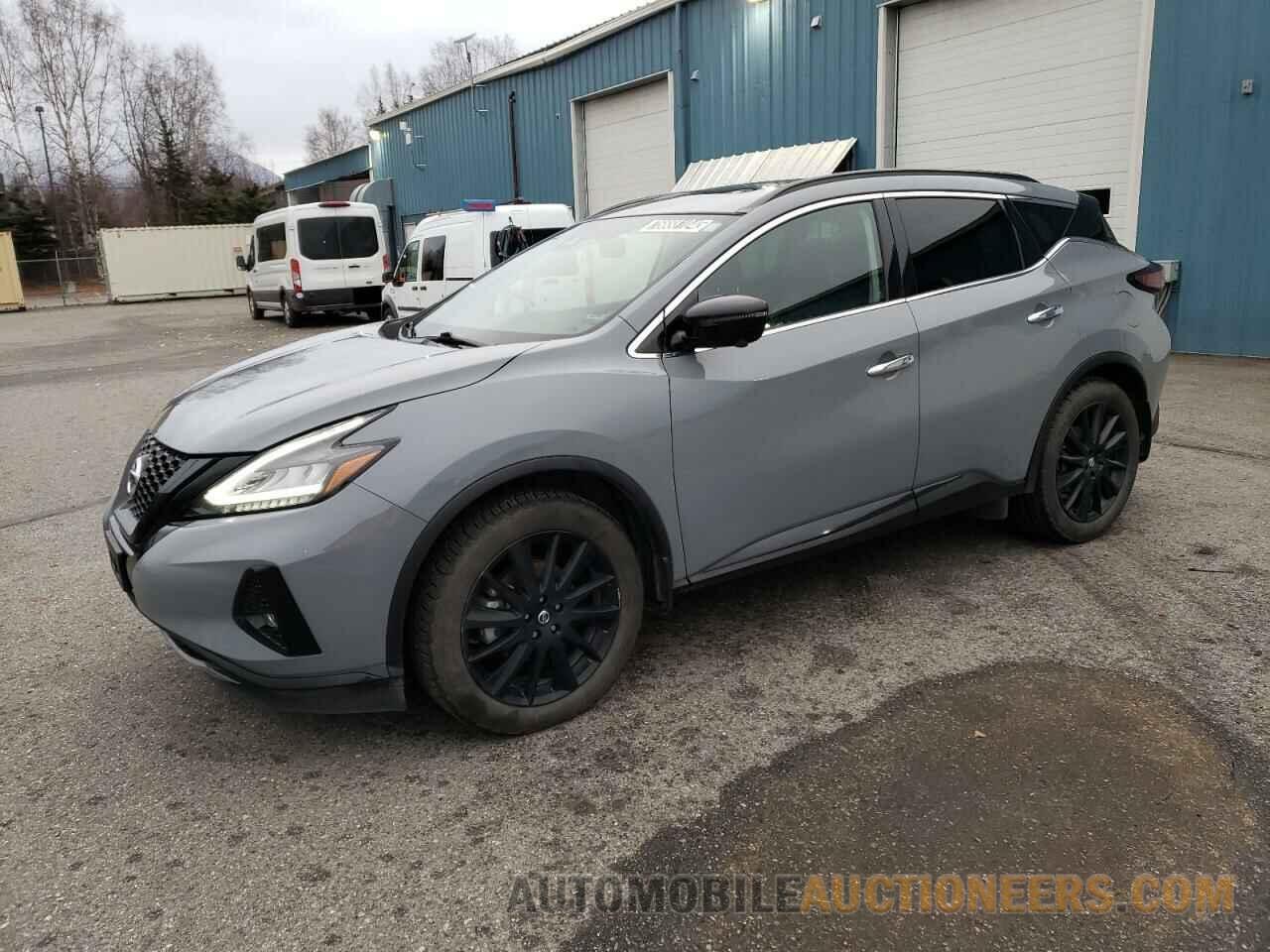 5N1AZ2CS6MC114152 NISSAN MURANO 2021