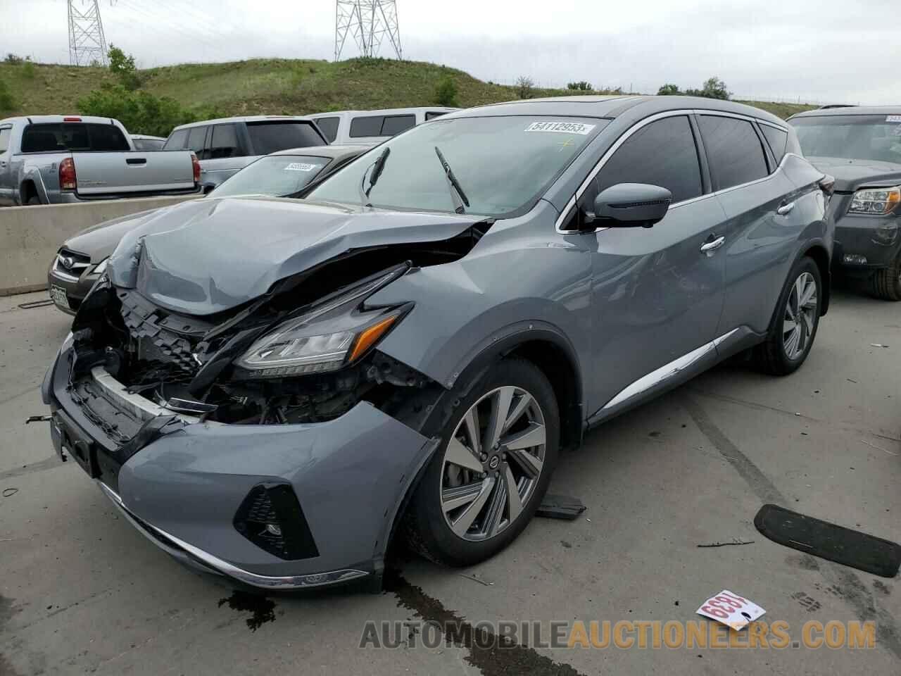 5N1AZ2CS6MC115267 NISSAN MURANO 2021