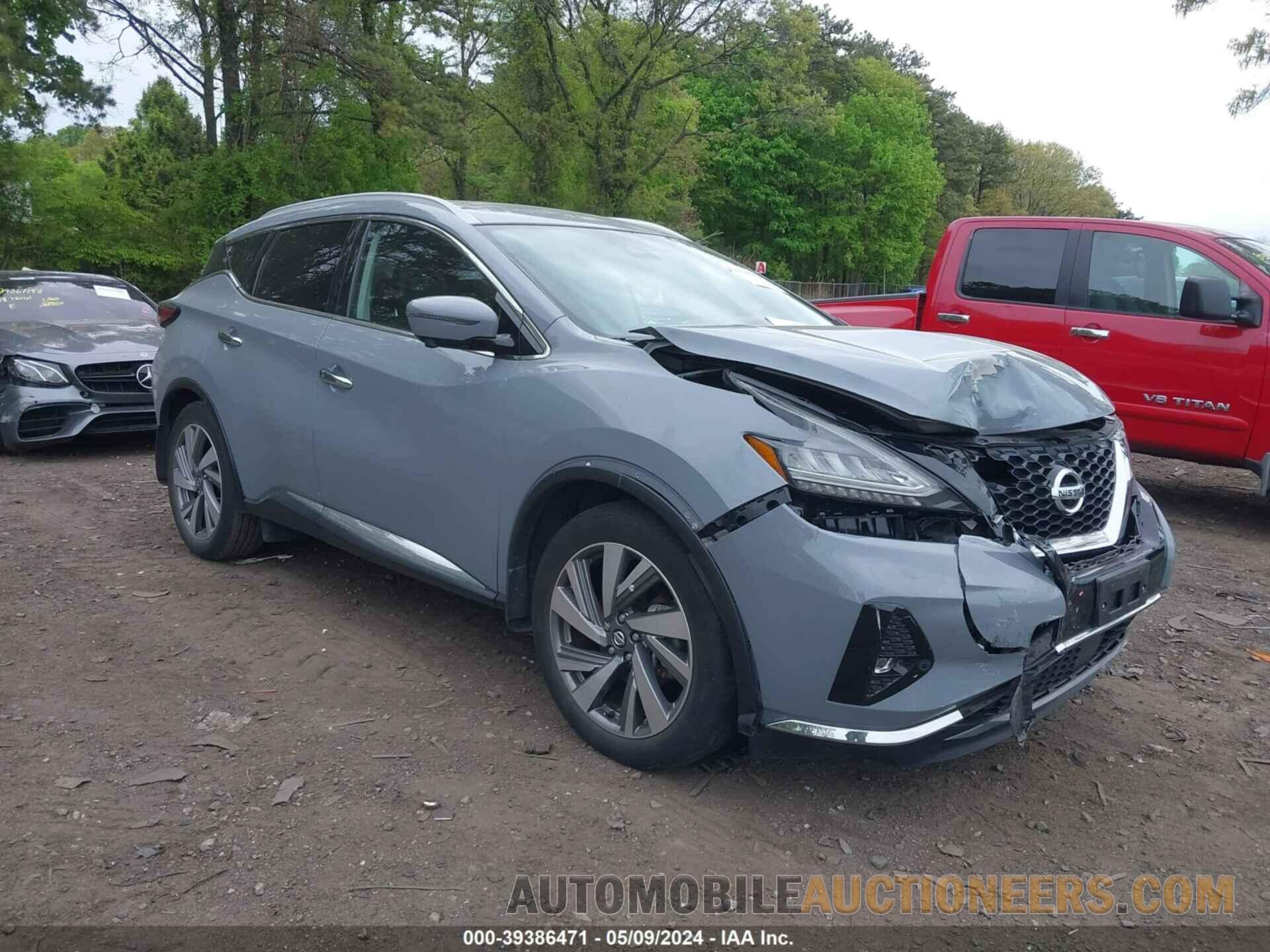 5N1AZ2CS6MC119819 NISSAN MURANO 2021