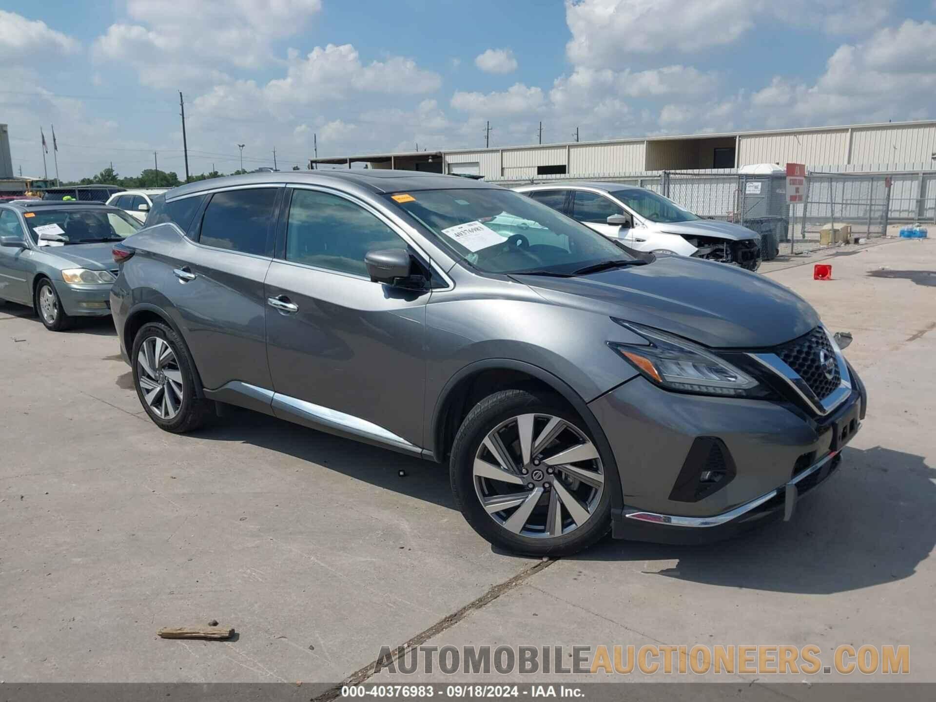 5N1AZ2CS6MC126981 NISSAN MURANO 2021