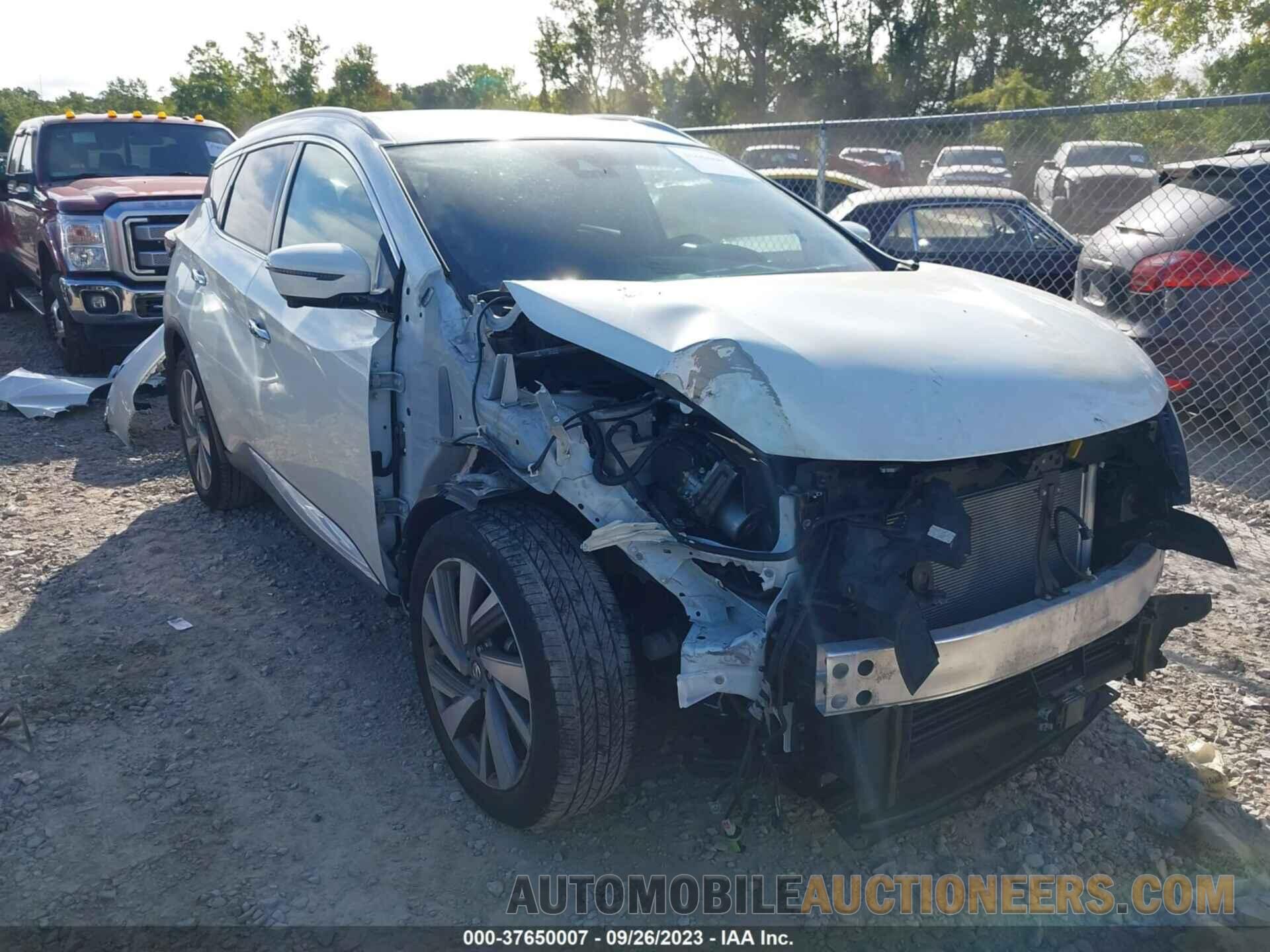 5N1AZ2CS6MC127693 NISSAN MURANO 2021