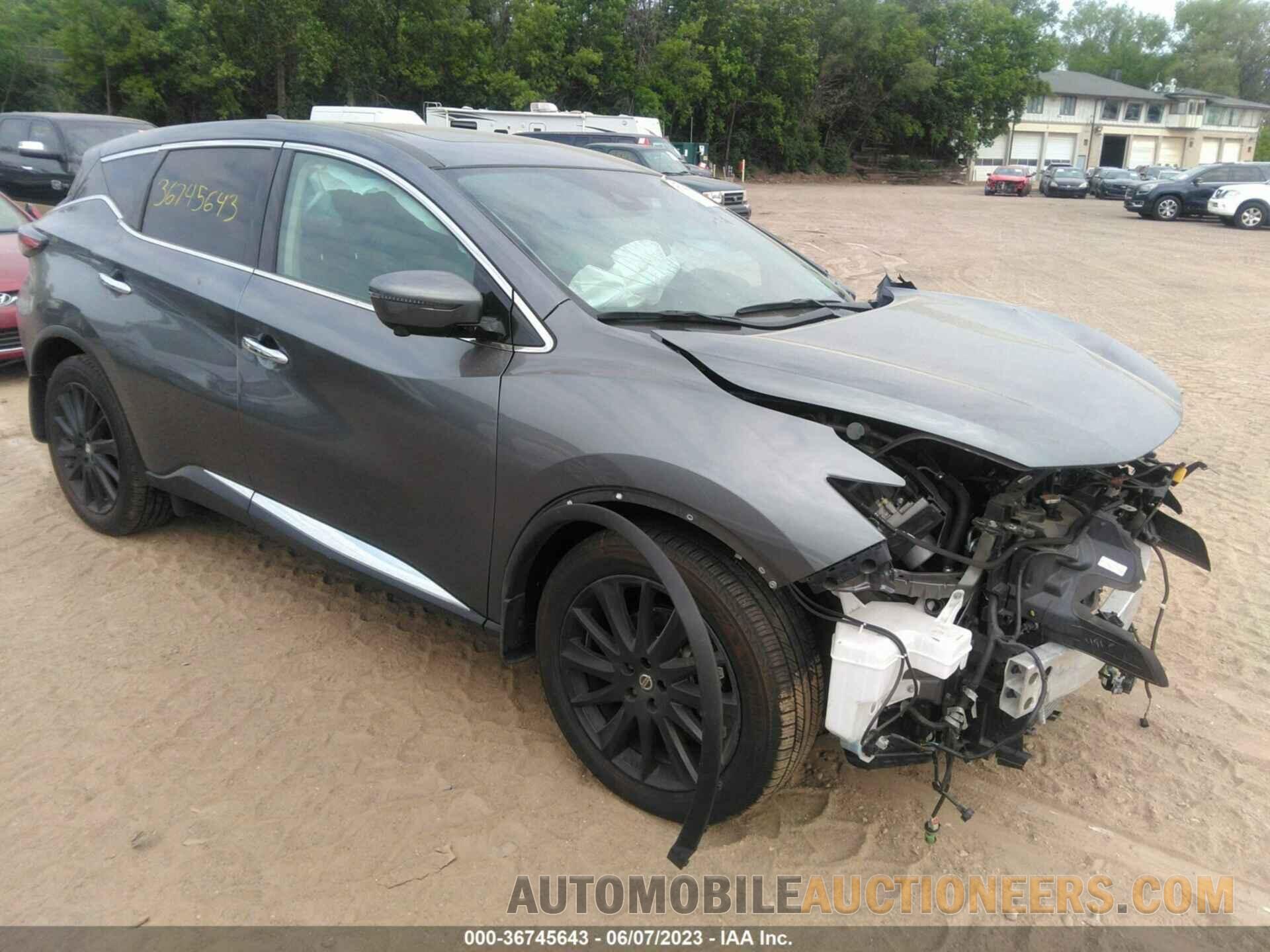 5N1AZ2CS6MC133008 NISSAN MURANO 2021