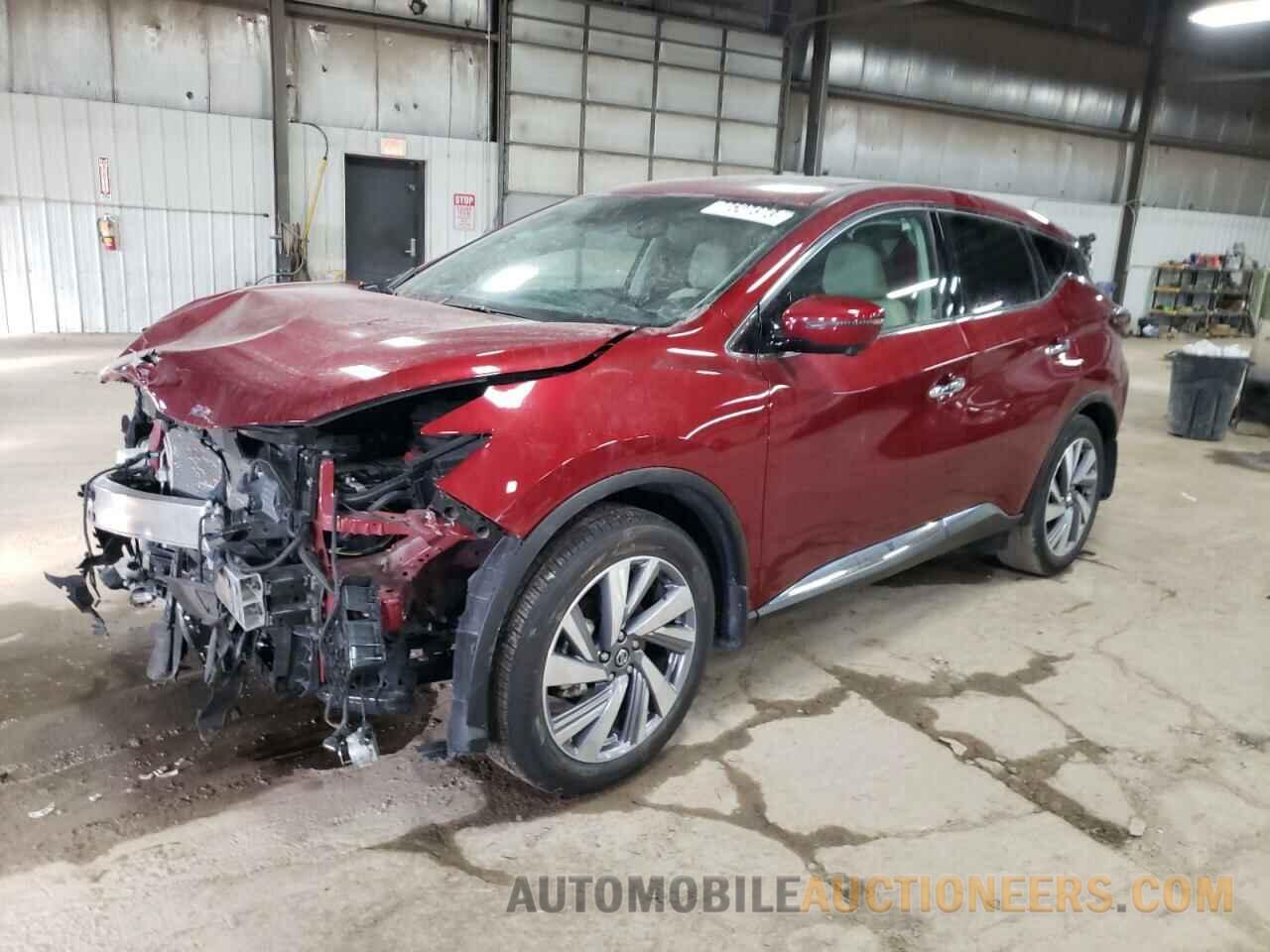 5N1AZ2CS6MC143442 NISSAN MURANO 2021