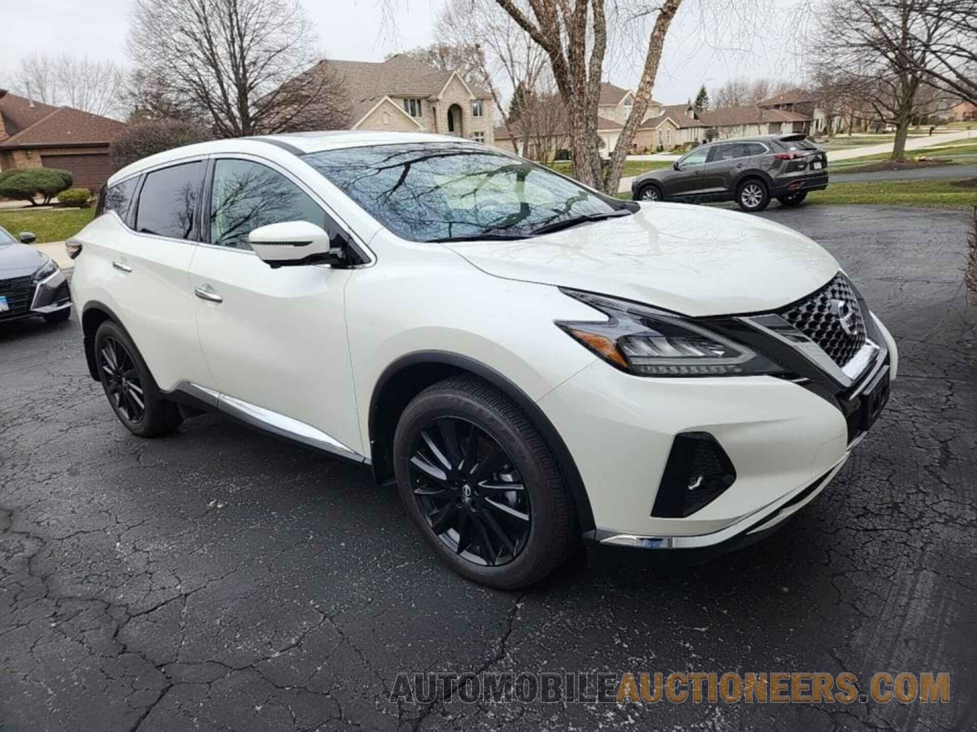 5N1AZ2CS6NC131034 NISSAN MURANO 2022