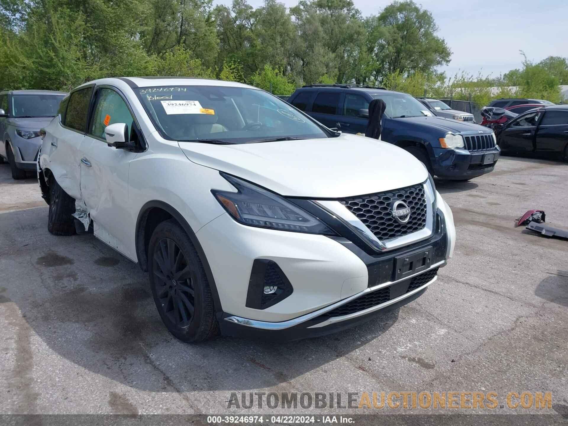 5N1AZ2CS6PC129030 NISSAN MURANO 2023