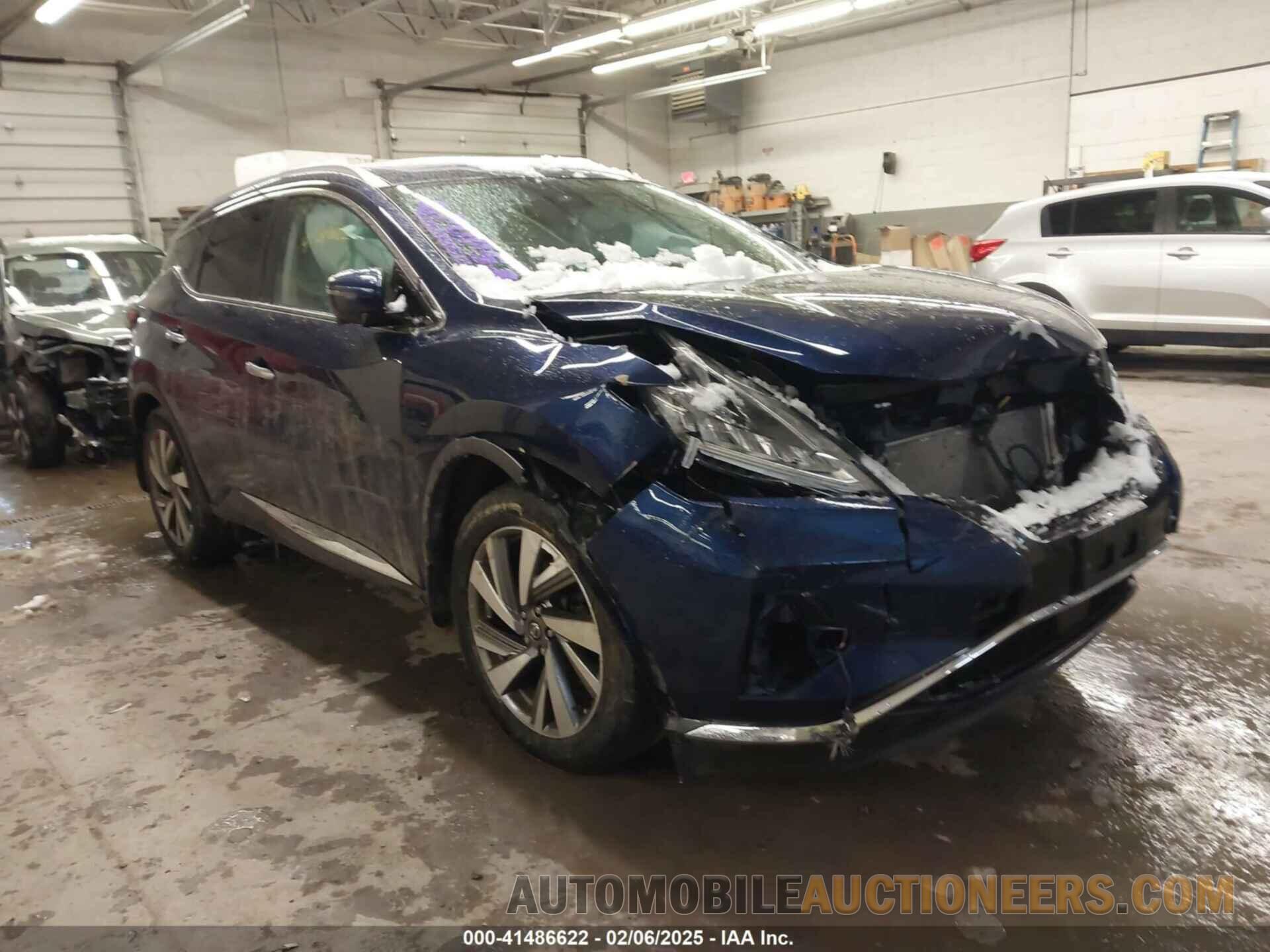 5N1AZ2CS7LN111165 NISSAN MURANO 2020