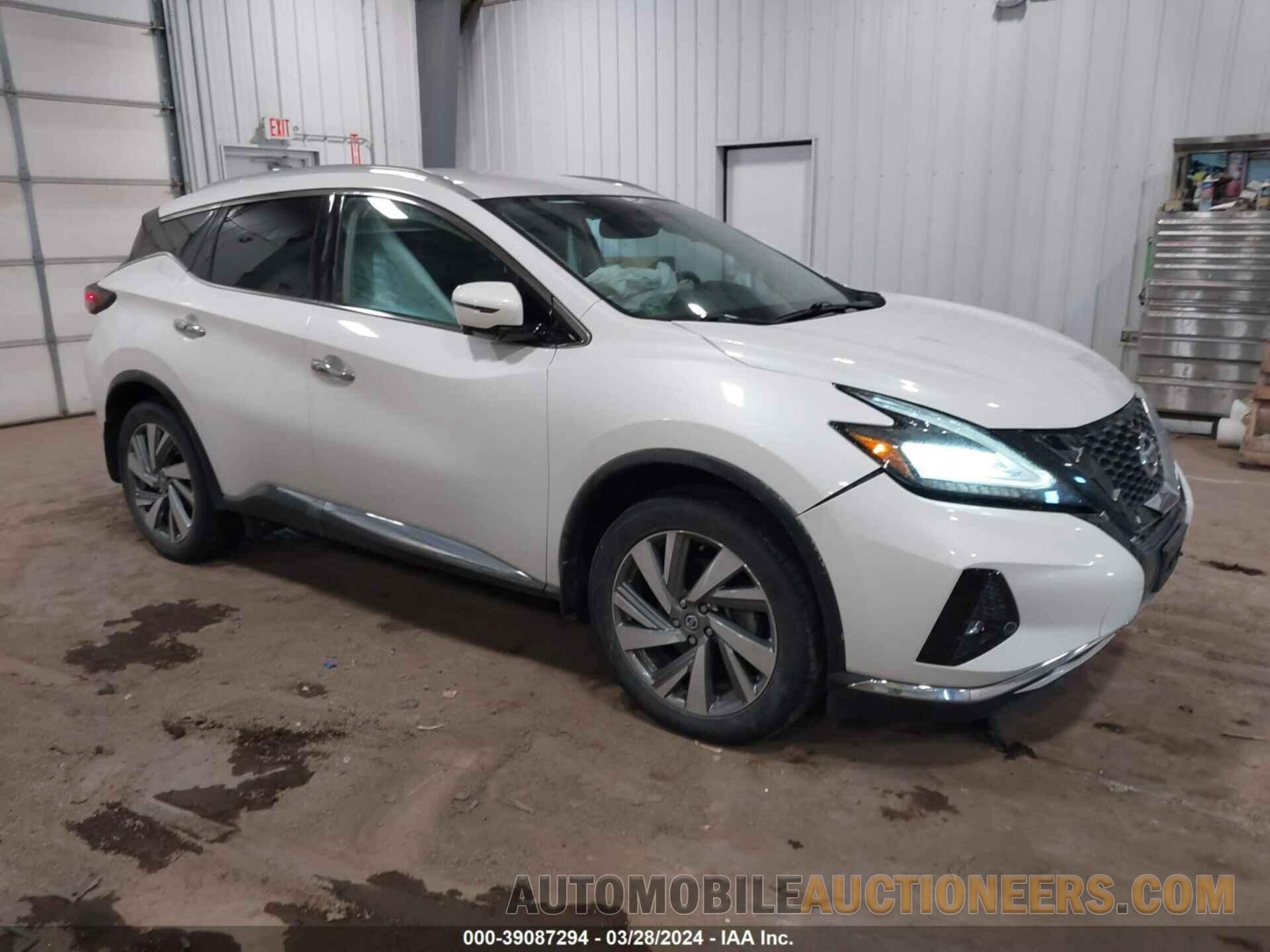 5N1AZ2CS7LN116091 NISSAN MURANO 2020