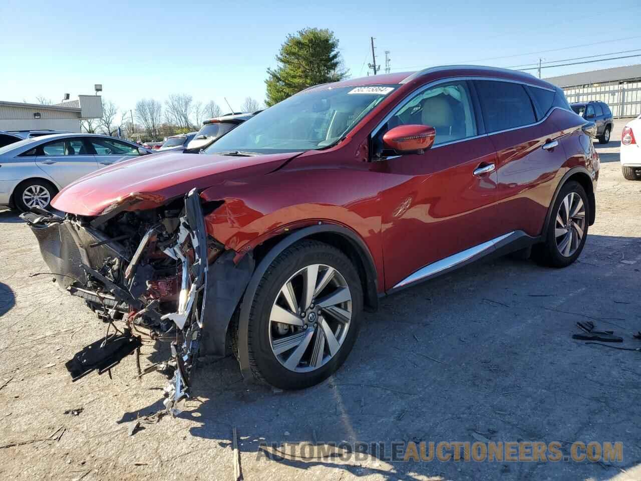 5N1AZ2CS7LN117077 NISSAN MURANO 2020