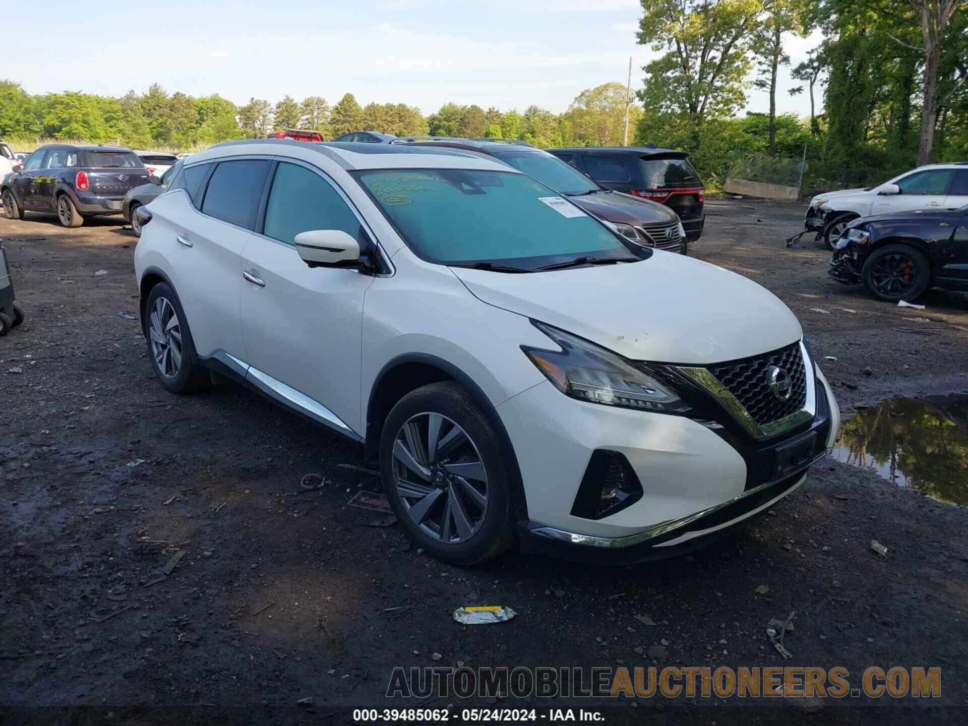 5N1AZ2CS7LN121971 NISSAN MURANO 2020