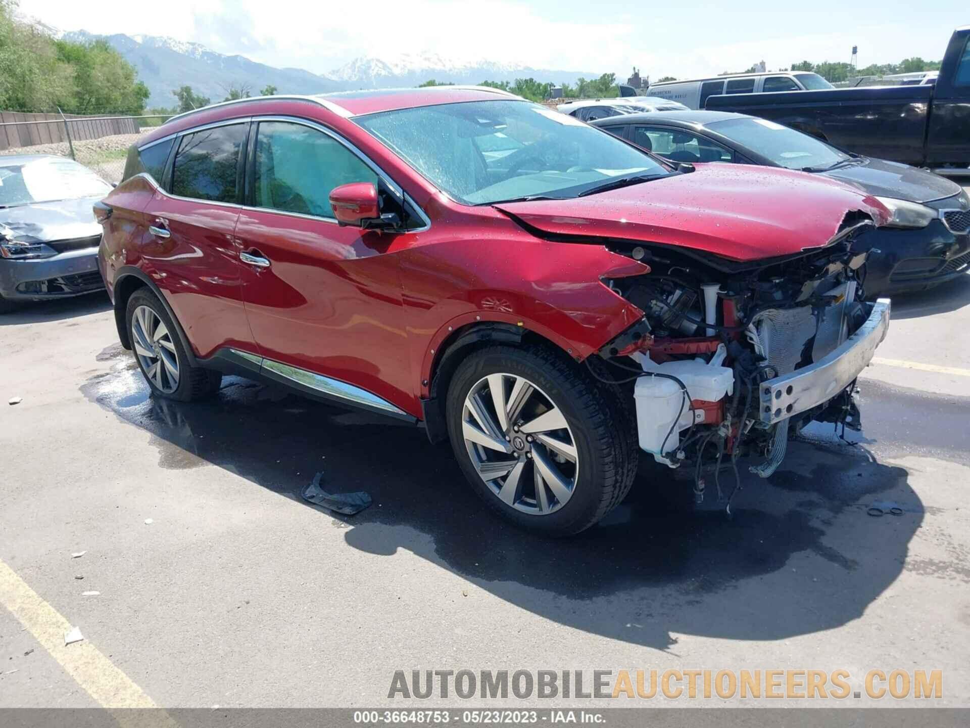 5N1AZ2CS7LN128208 NISSAN MURANO 2020