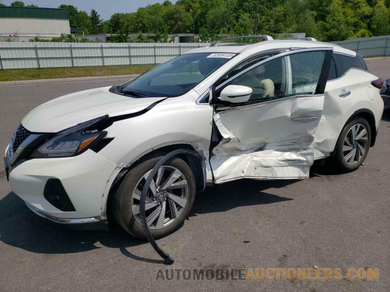 5N1AZ2CS7LN129357 NISSAN MURANO 2020