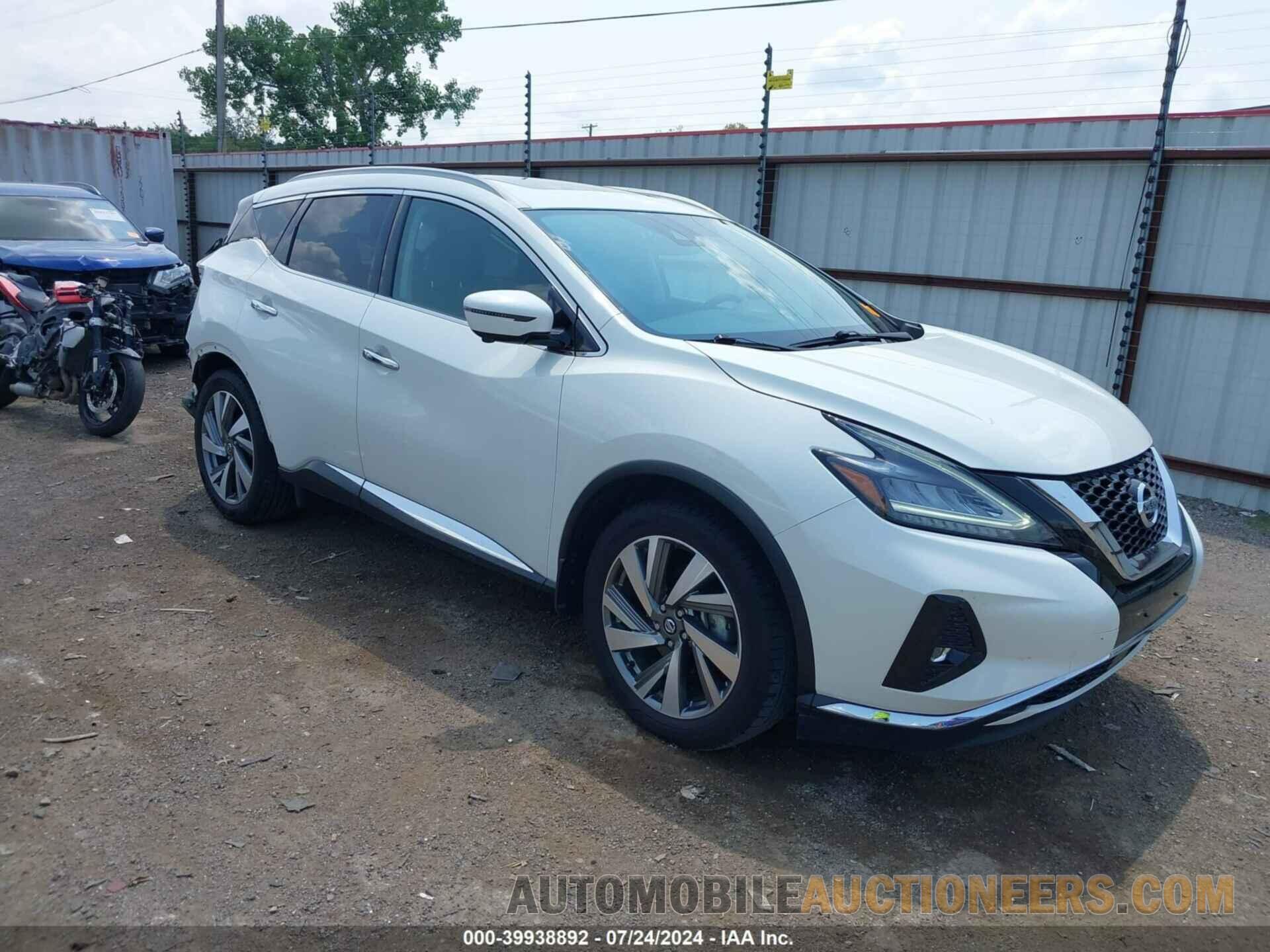 5N1AZ2CS7LN143730 NISSAN MURANO 2020