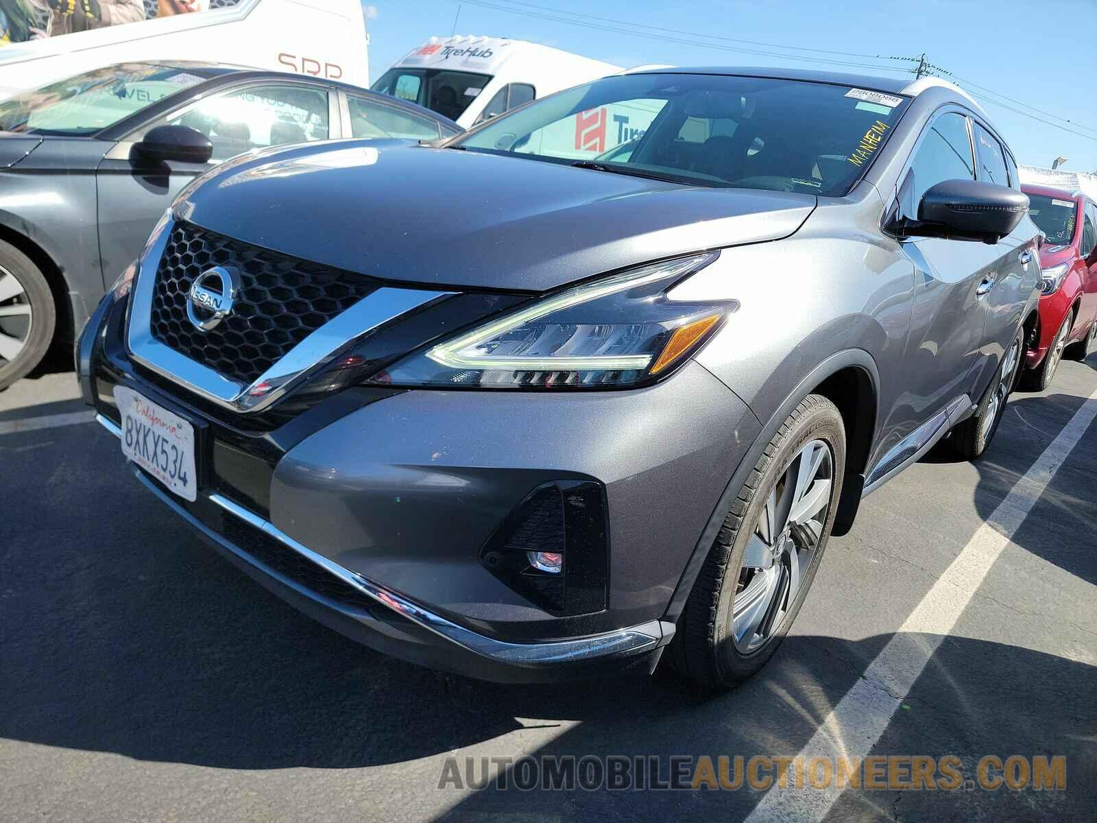 5N1AZ2CS7LN146918 Nissan Murano 2020