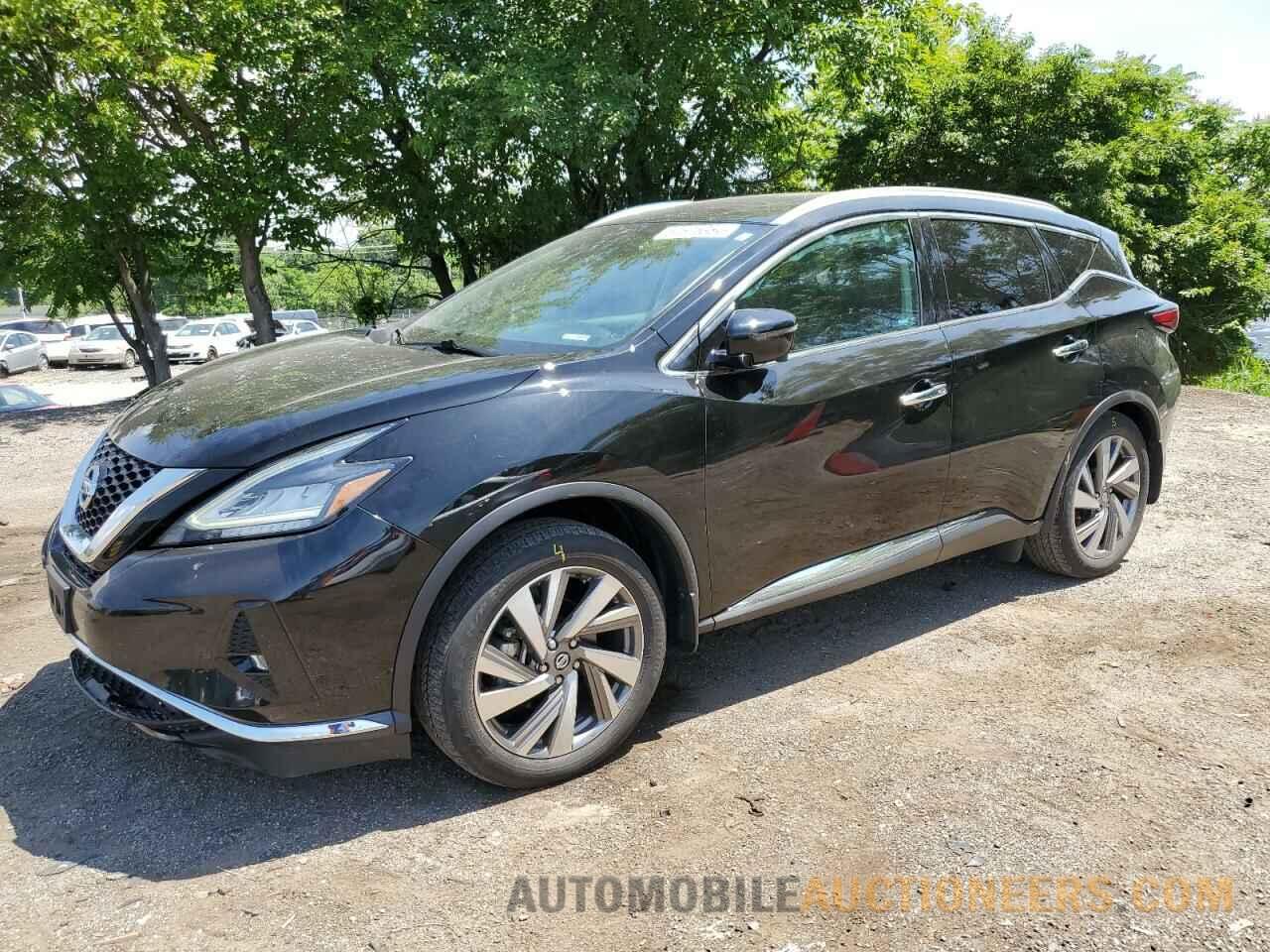 5N1AZ2CS7LN154582 NISSAN MURANO 2020